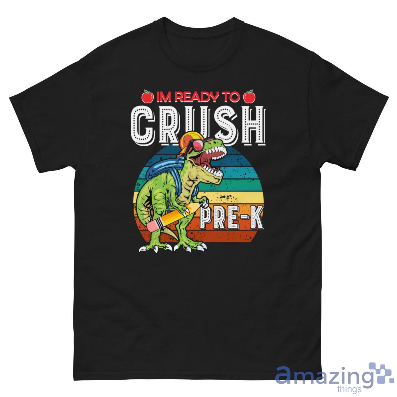 dinosaur pre k shirt