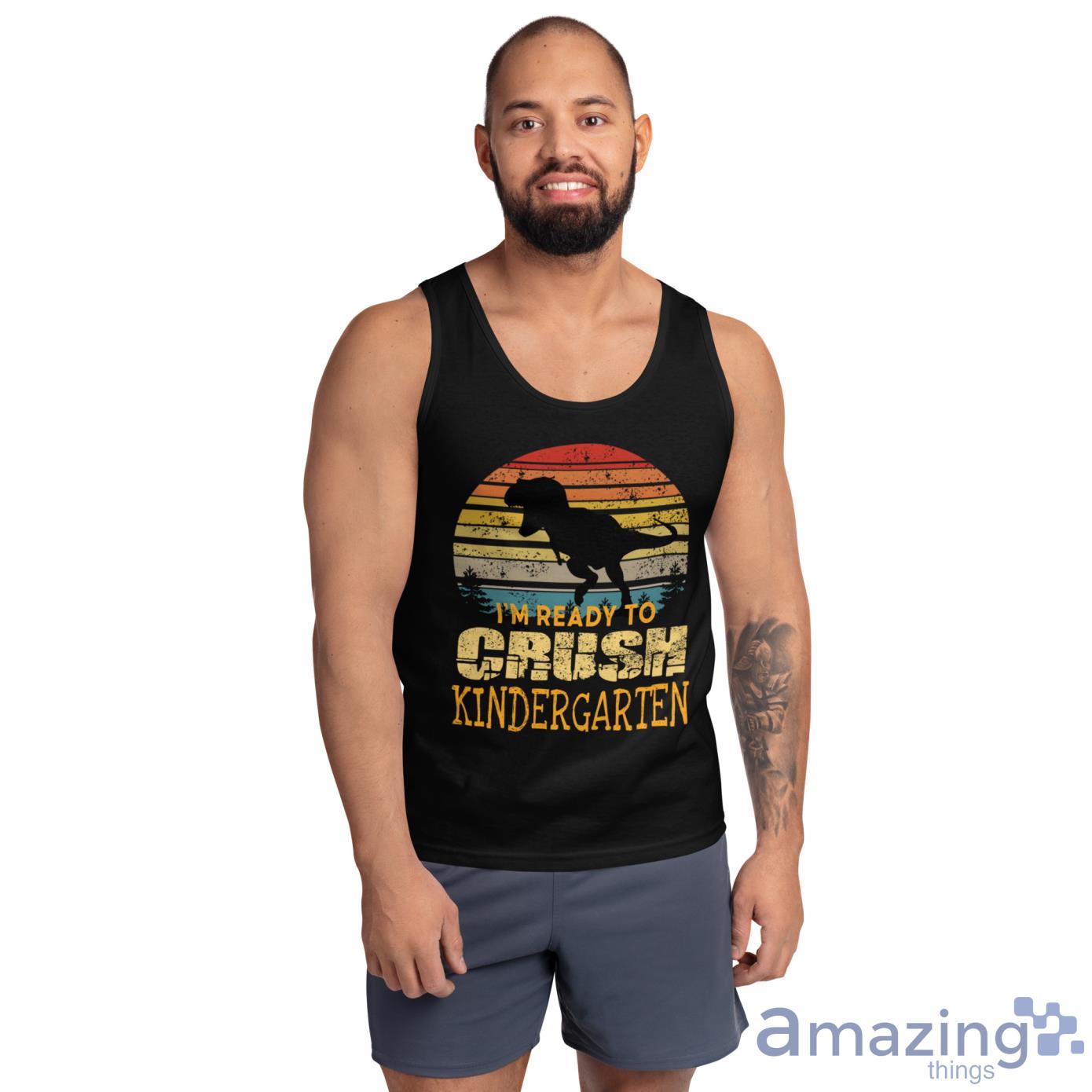 I'm Ready To Grush Kindergarten Back To School Shirt image Im Ready To Grush Kindergarten Back To School Shirt - Ultra Cotton Tank Top