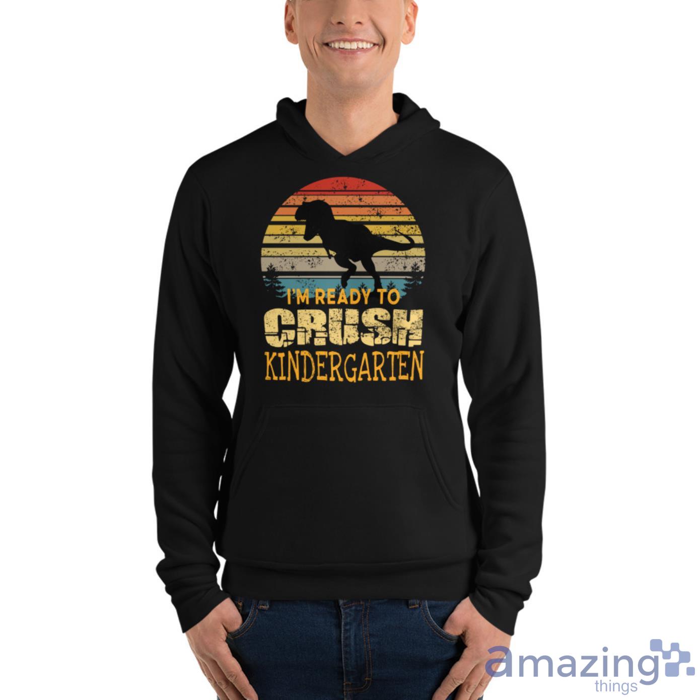 I'm Ready To Grush Kindergarten Back To School Shirt image Im Ready To Grush Kindergarten Back To School Shirt - Unisex Fleece Pullover Hoodie