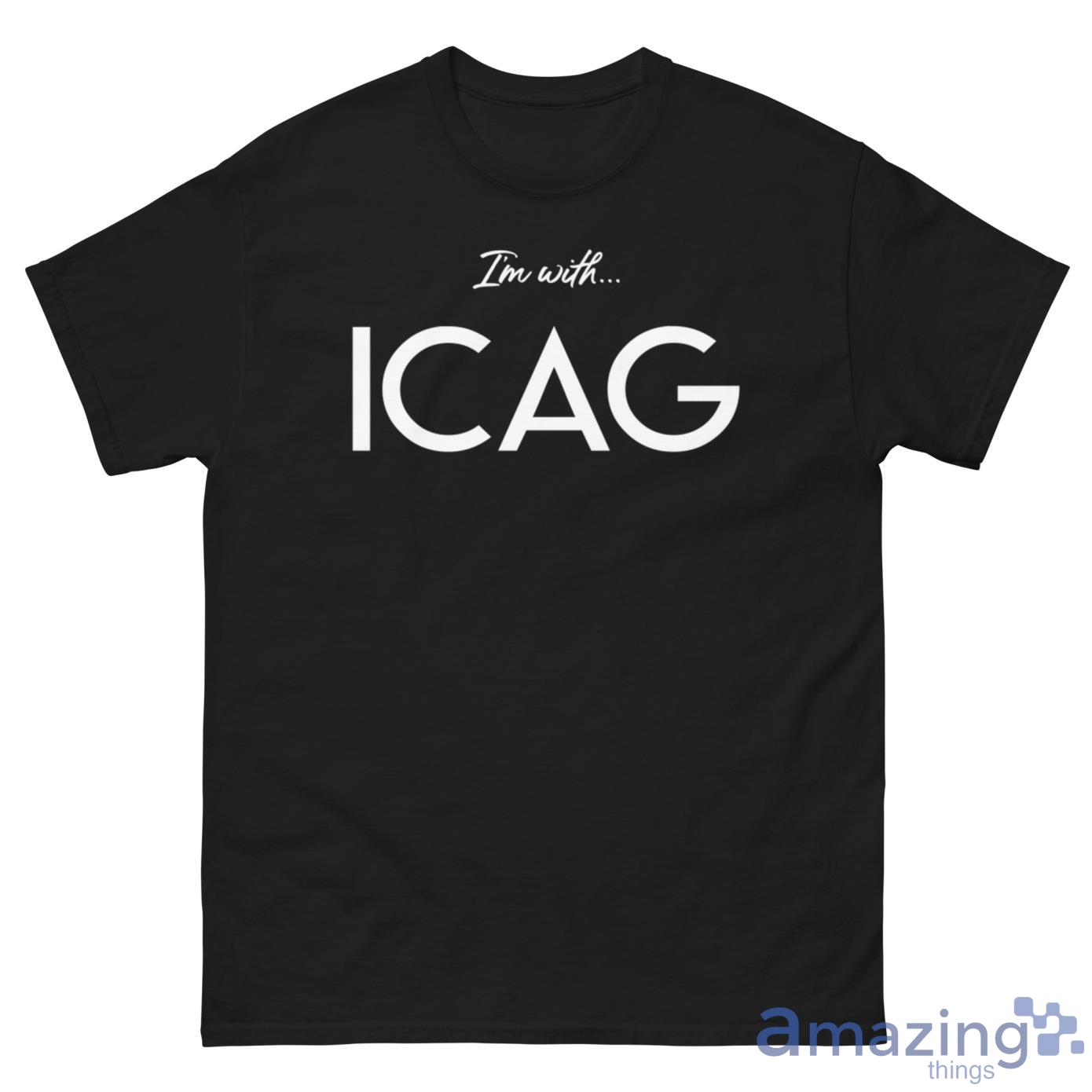 I'm With ICAG Shirt image Im With ICAG Shirt - G500 Men’s Classic Tee