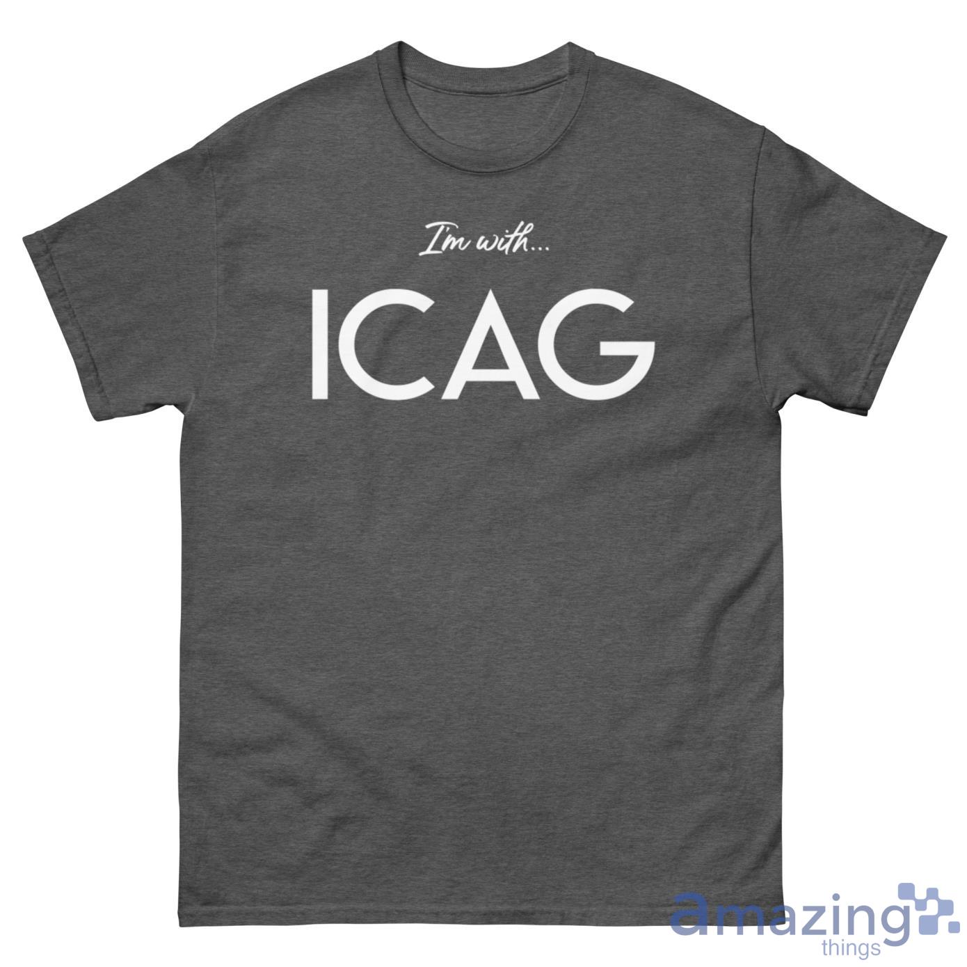 I'm With ICAG Shirt image I'm With ICAG Shirt - G500 Men’s Classic Tee-1