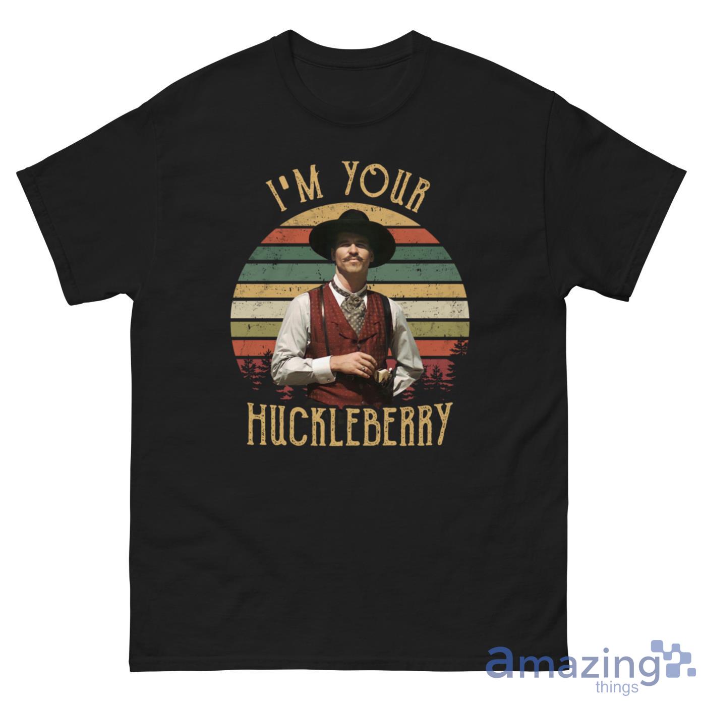 I'm Yor Hucklebrry Val Kilmer in Tombstone Shirt image Im Yor Hucklebrry Val Kilmer in Tombstone Shirt - G500 Men’s Classic Tee
