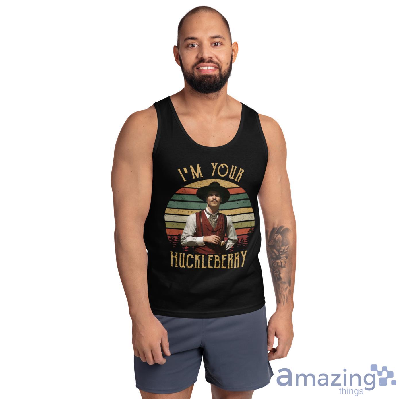 I'm Yor Hucklebrry Val Kilmer in Tombstone Shirt image Im Yor Hucklebrry Val Kilmer in Tombstone Shirt - Ultra Cotton Tank Top