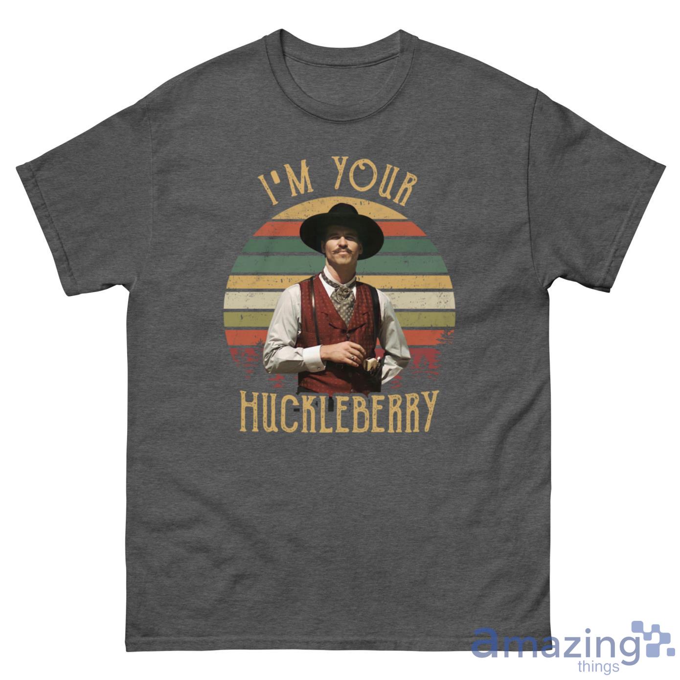 I'm Yor Hucklebrry Val Kilmer in Tombstone Shirt image I'm Yor Hucklebrry Val Kilmer in Tombstone Shirt - G500 Men’s Classic Tee-1