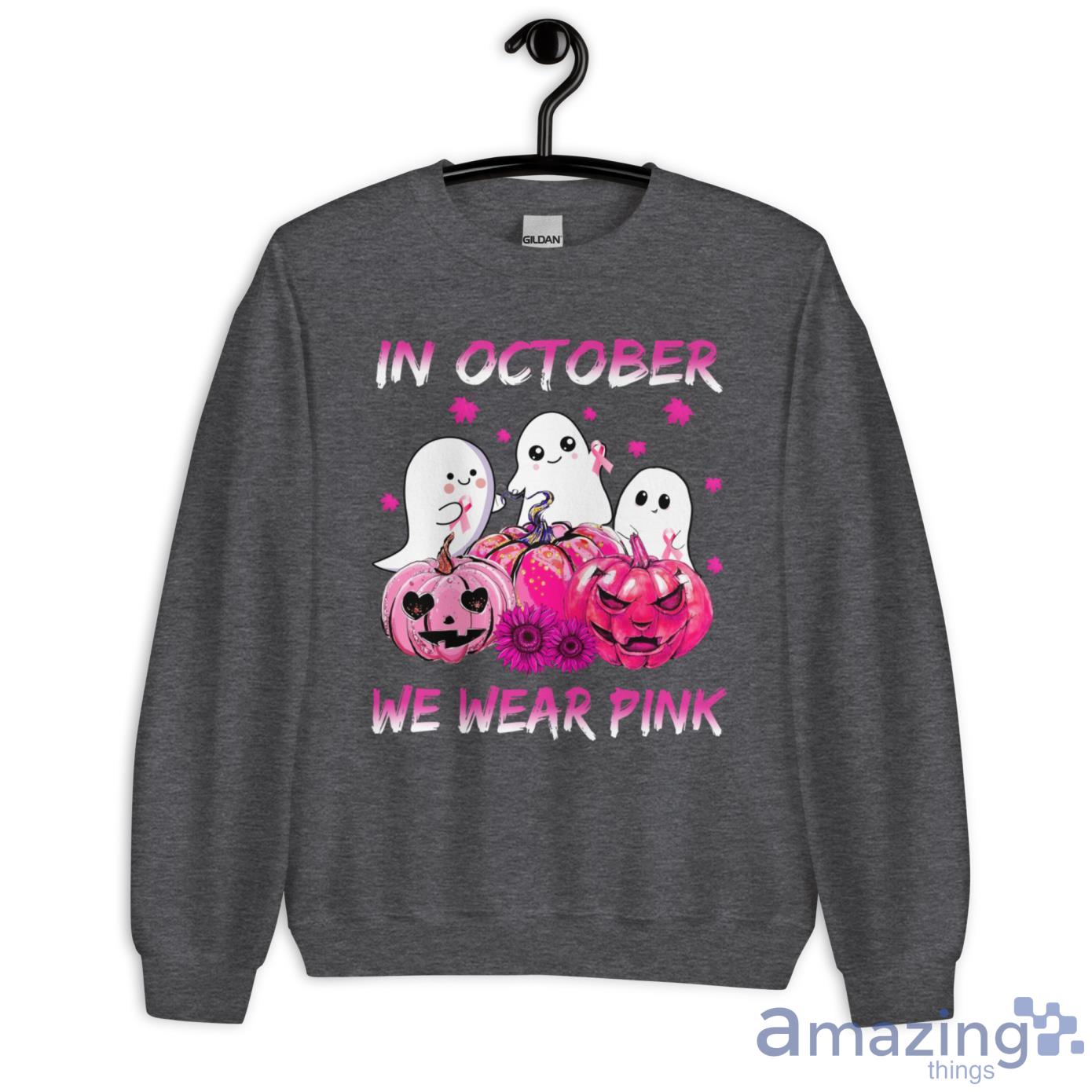 Pittsburgh Steelers In October We Wear Pink shirt, hoodie, sweater, long  sleeve and tank top