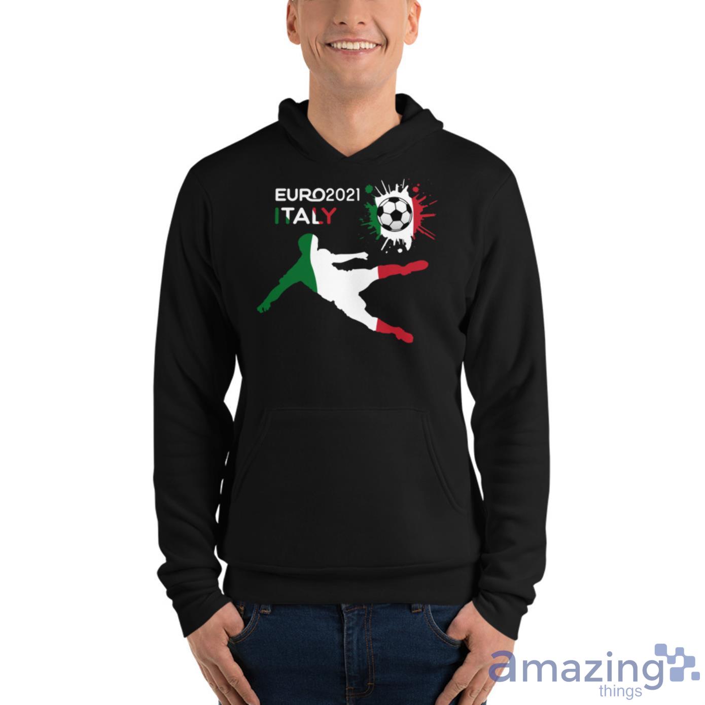 ITALIAN, ITALY CHAMPIONS EURO 2021 SHIRT Shirt image ITALIAN, ITALY CHAMPIONS EURO 2021 SHIRT Shirt - Unisex Fleece Pullover Hoodie