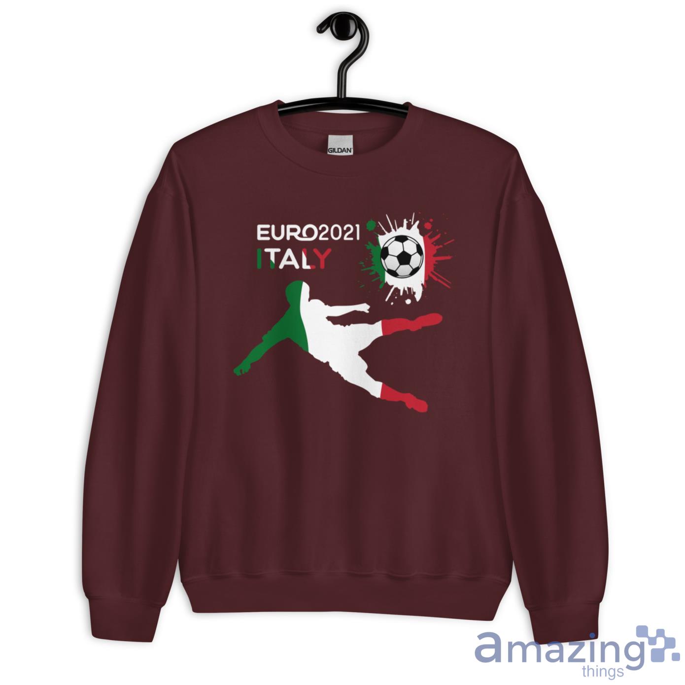 ITALIAN, ITALY CHAMPIONS EURO 2021 SHIRT Shirt image ITALIAN, ITALY CHAMPIONS EURO 2021 SHIRT Shirt - Unisex Heavy Blend Crewneck Sweatshirt-1