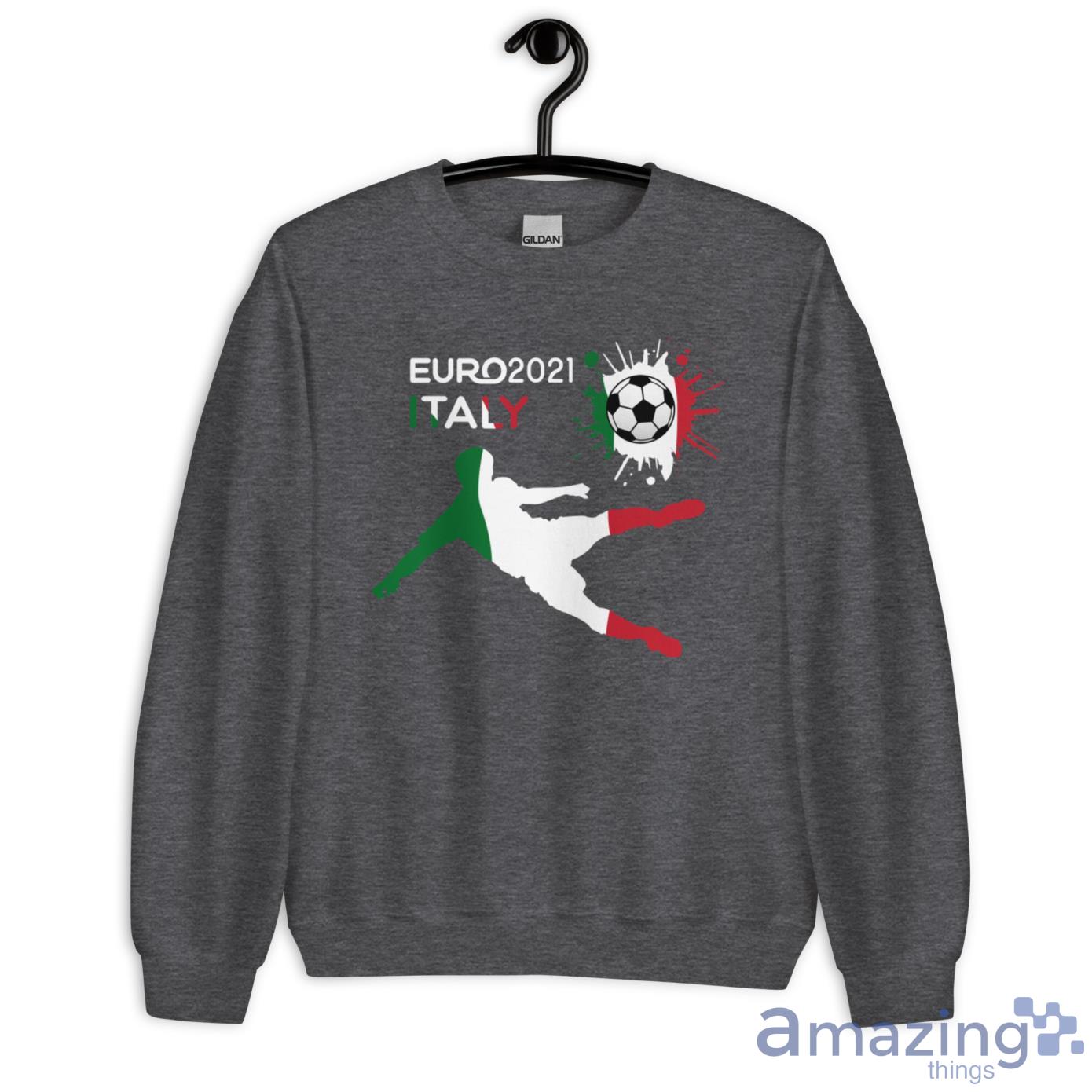 ITALIAN, ITALY CHAMPIONS EURO 2021 SHIRT Shirt image ITALIAN, ITALY CHAMPIONS EURO 2021 SHIRT Shirt - Unisex Heavy Blend Crewneck Sweatshirt-2