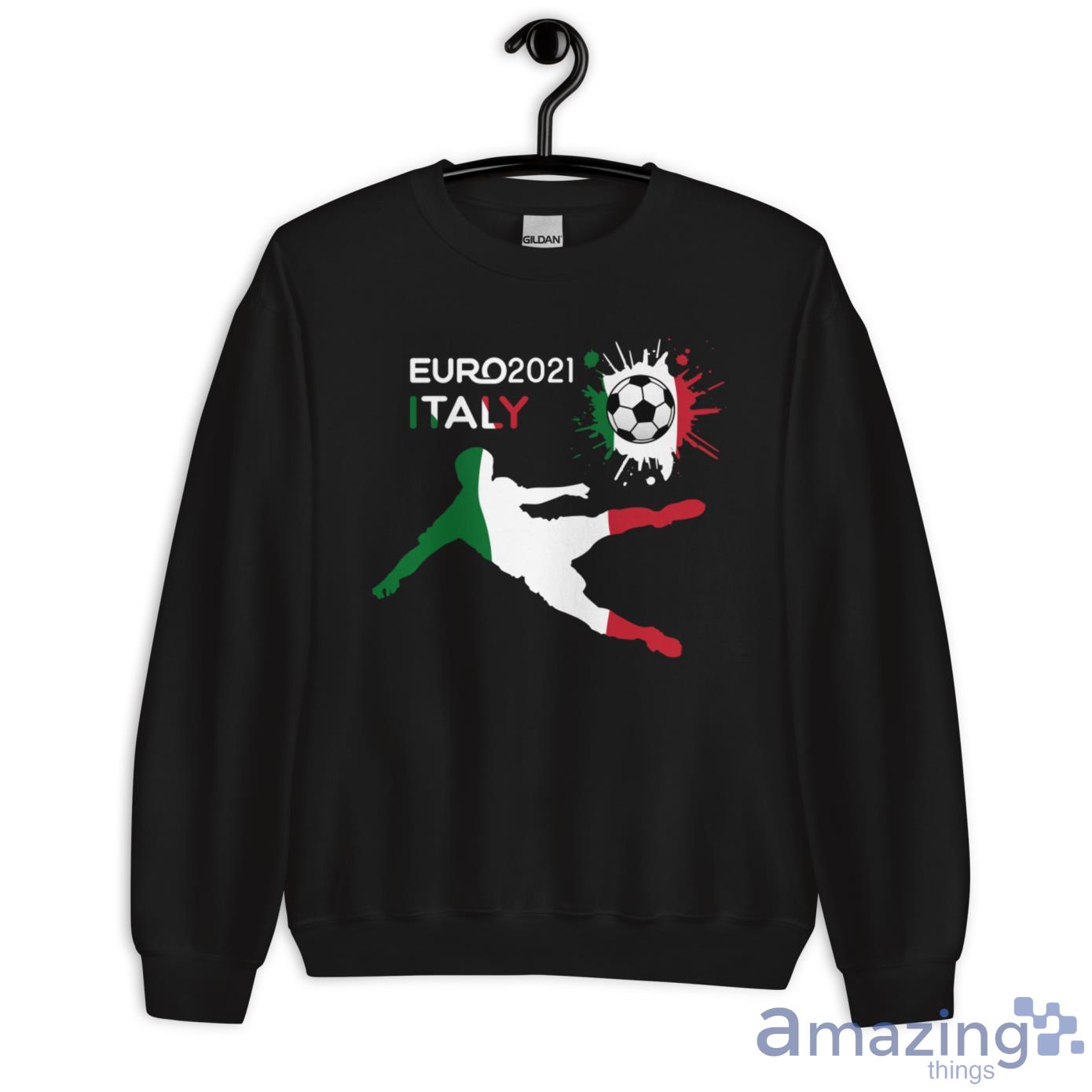 ITALIAN, ITALY CHAMPIONS EURO 2021 SHIRT Shirt image ITALIAN, ITALY CHAMPIONS EURO 2021 SHIRT Shirt - Unisex Heavy Blend Crewneck Sweatshirt
