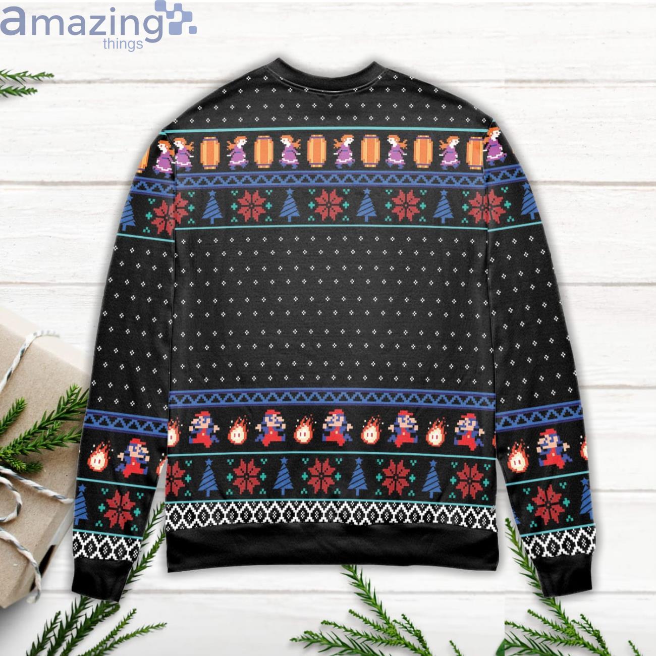 Donkey kong 2024 christmas sweater