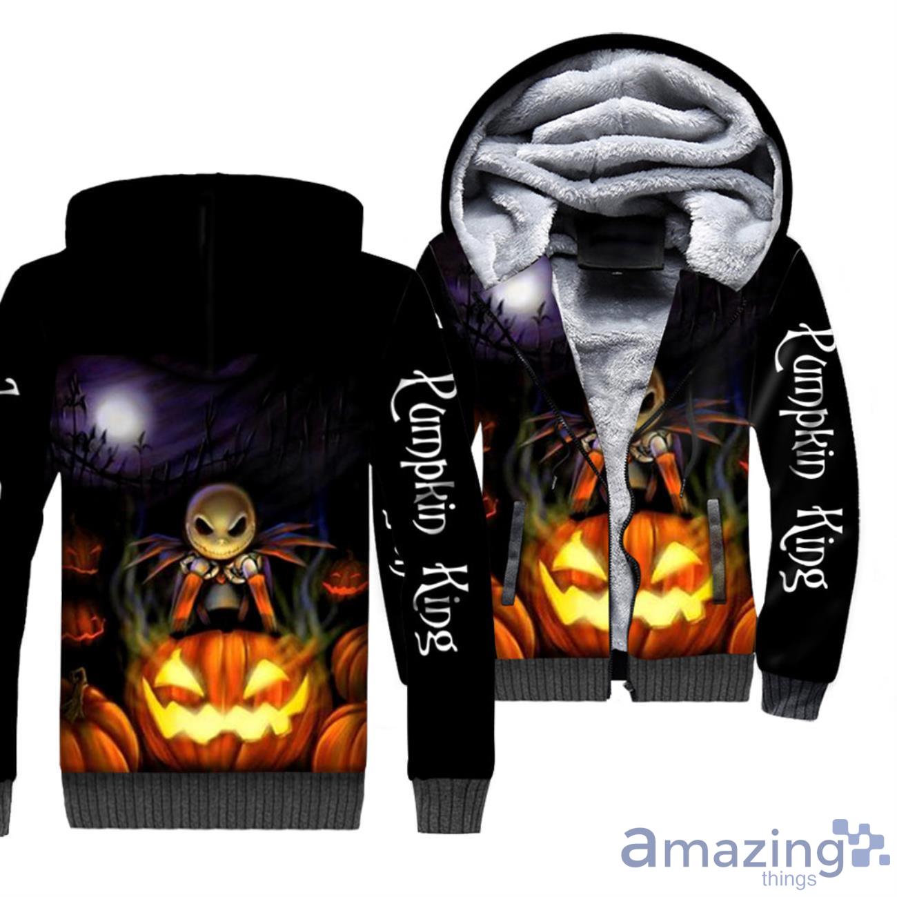 Jack Skellington Amazing Pum King Halloween Gift 3D All Over Printed Shirts Product Photo 1