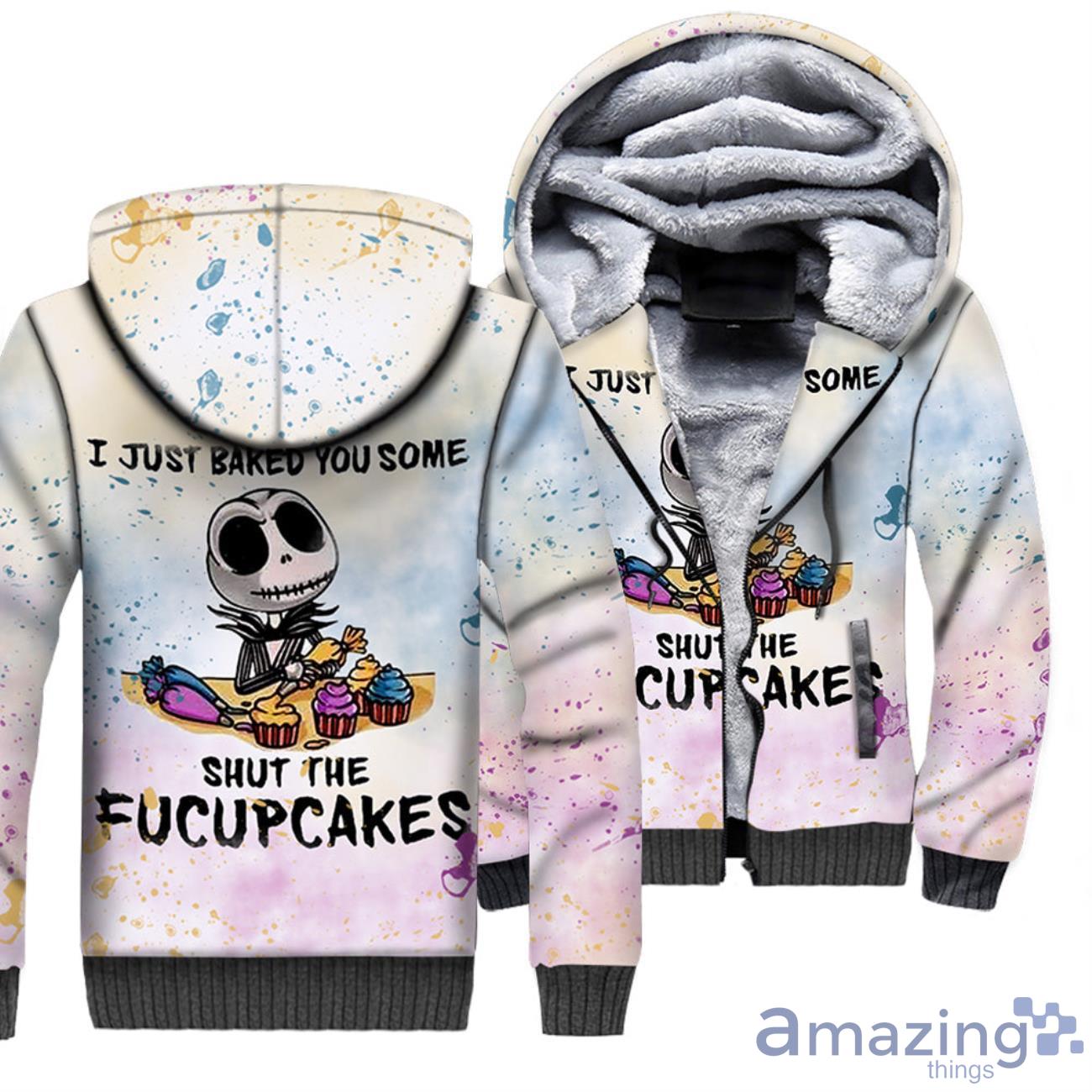 Jack Skellington Fucupcakes Halloween Gift 3D All Over Printed Shirts Product Photo 1