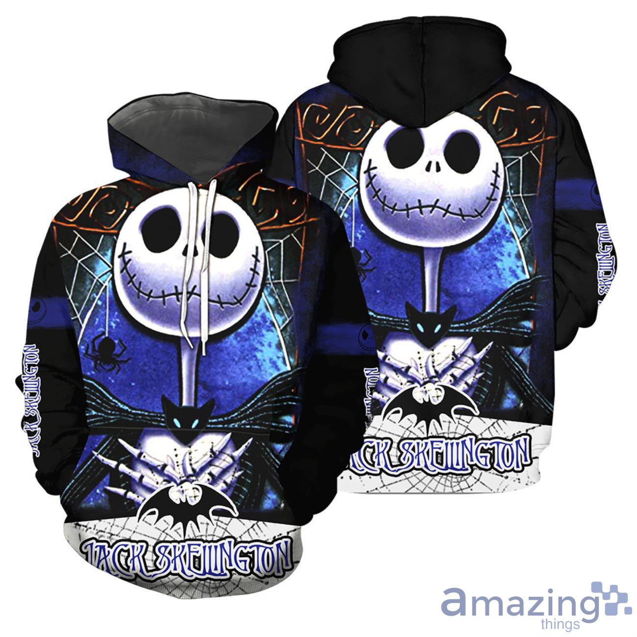 Jack Skellington Halloween Night Halloween Gift 3D All Over Printed Shirts Product Photo 1