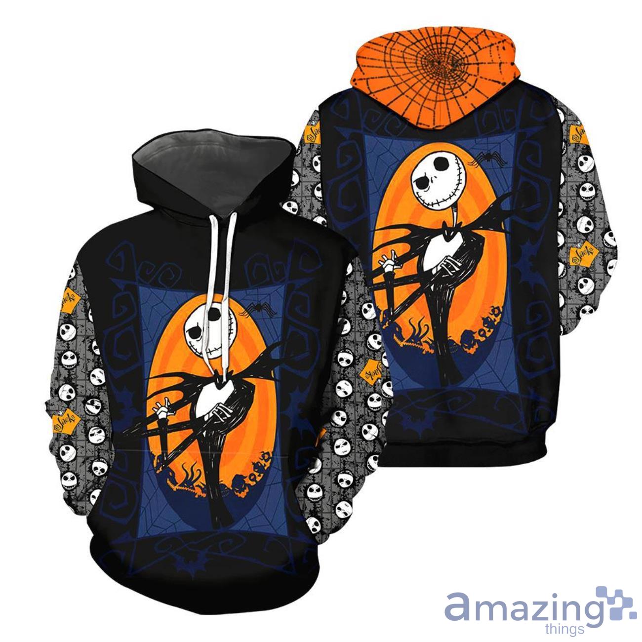 Jack Skellington Lover Halloween Gift 3D All Over Printed Shirts Product Photo 1