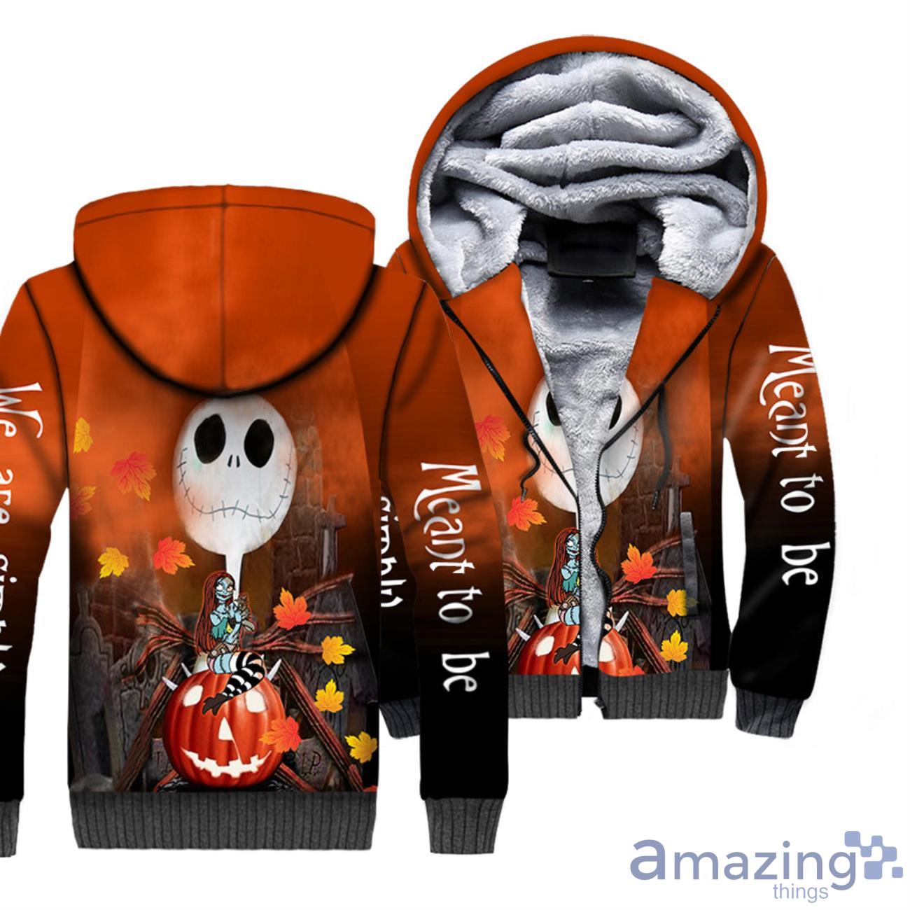 Jack Skellington We Are Simply Halloween Gift 3D All Over Printed Shirts Product Photo 1