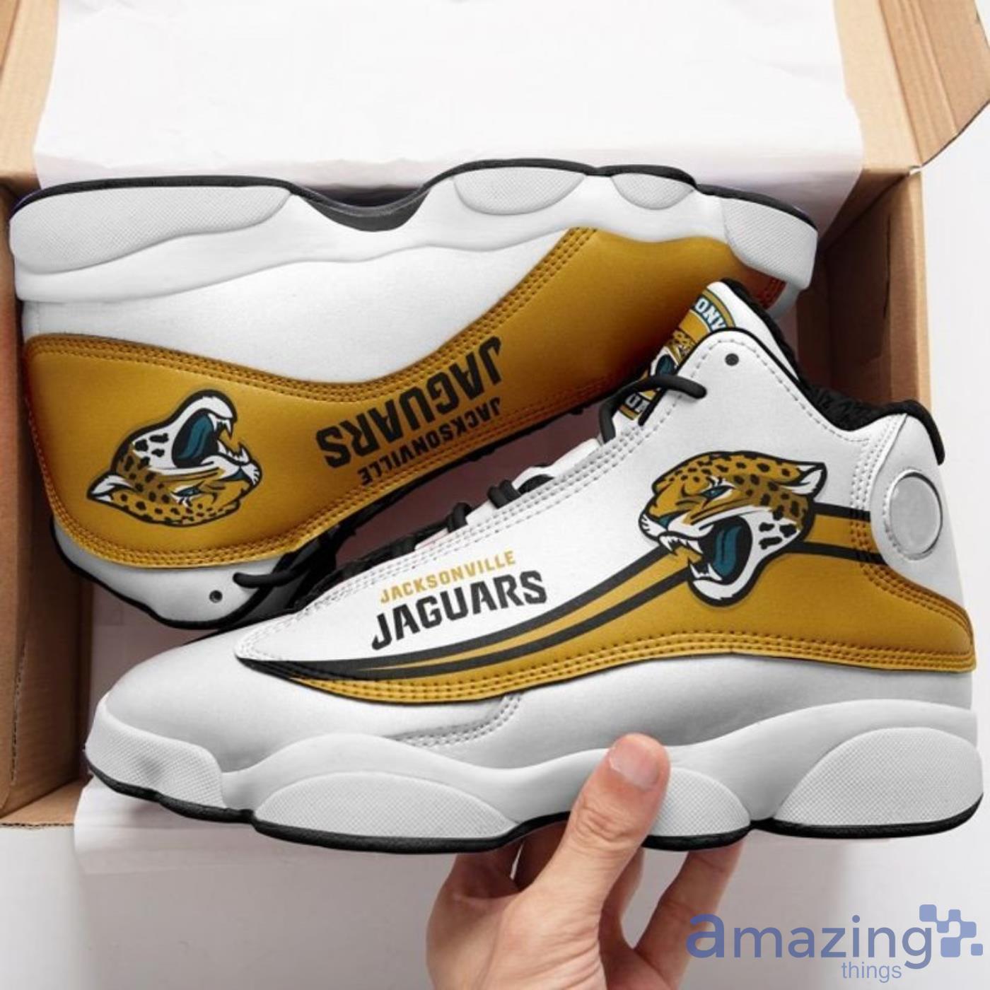 Jacksonville Jaguars Low Pro Slippers