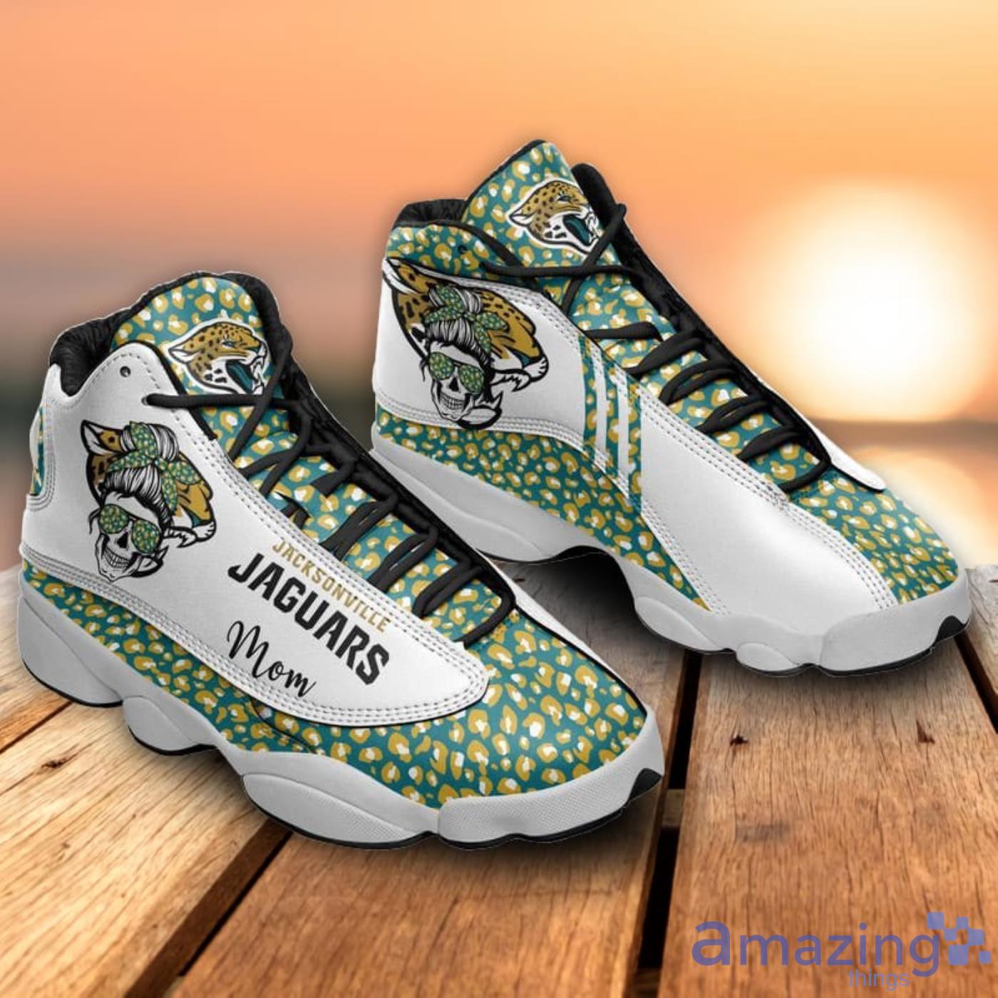 Nfl Jacksonville Jaguars Limited Edition Air Jordan 13 For Fans