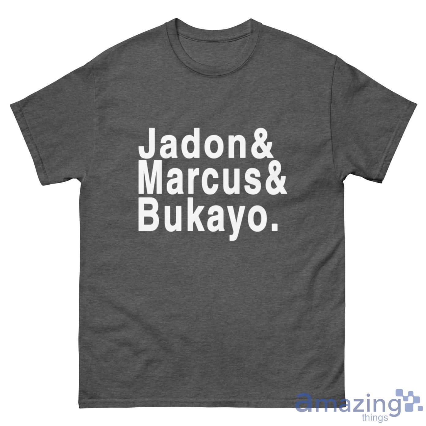 Jadon &  Marcus & Bukayo Shirt - G500 Men’s Classic Tee-1