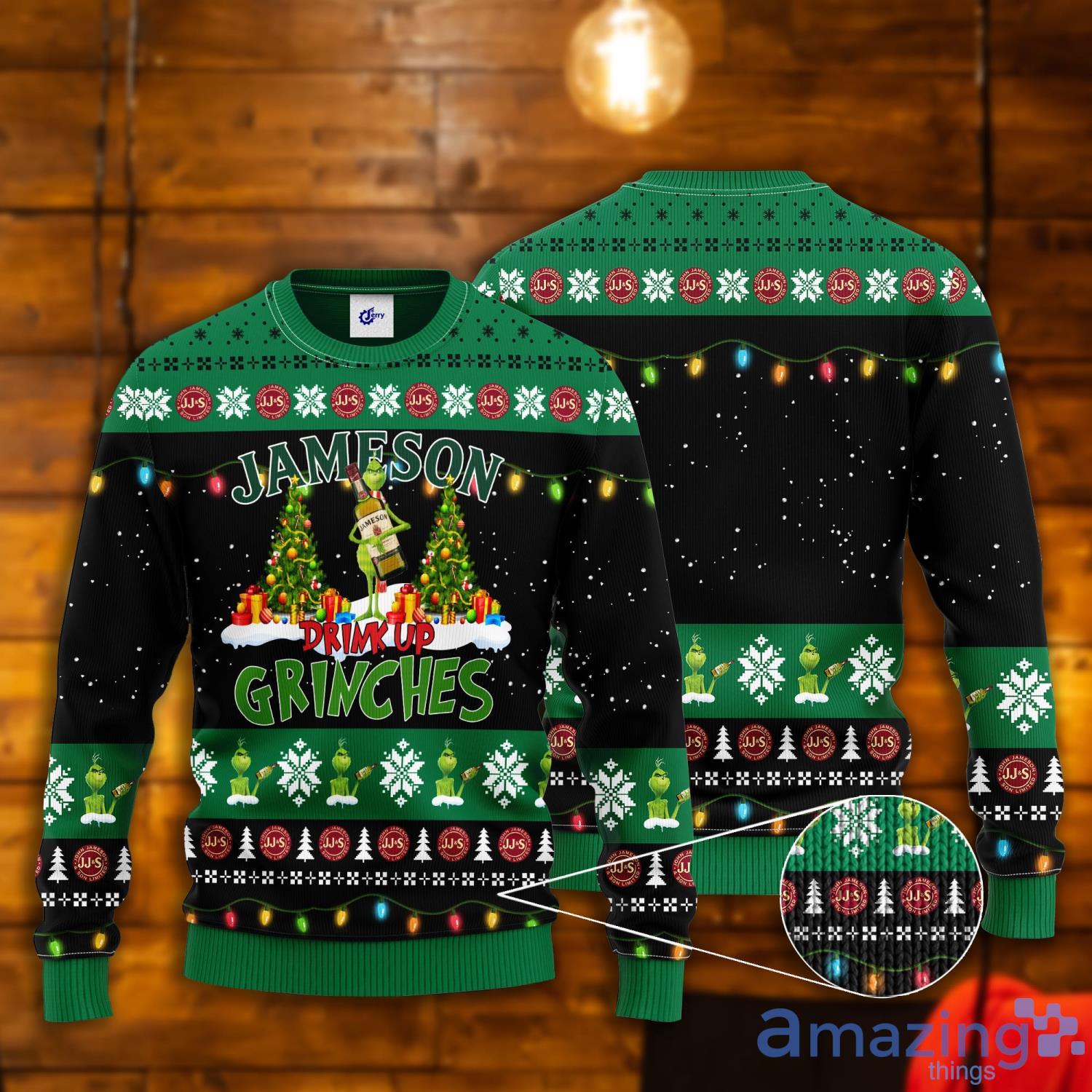 Drink up grinches on sale sweater