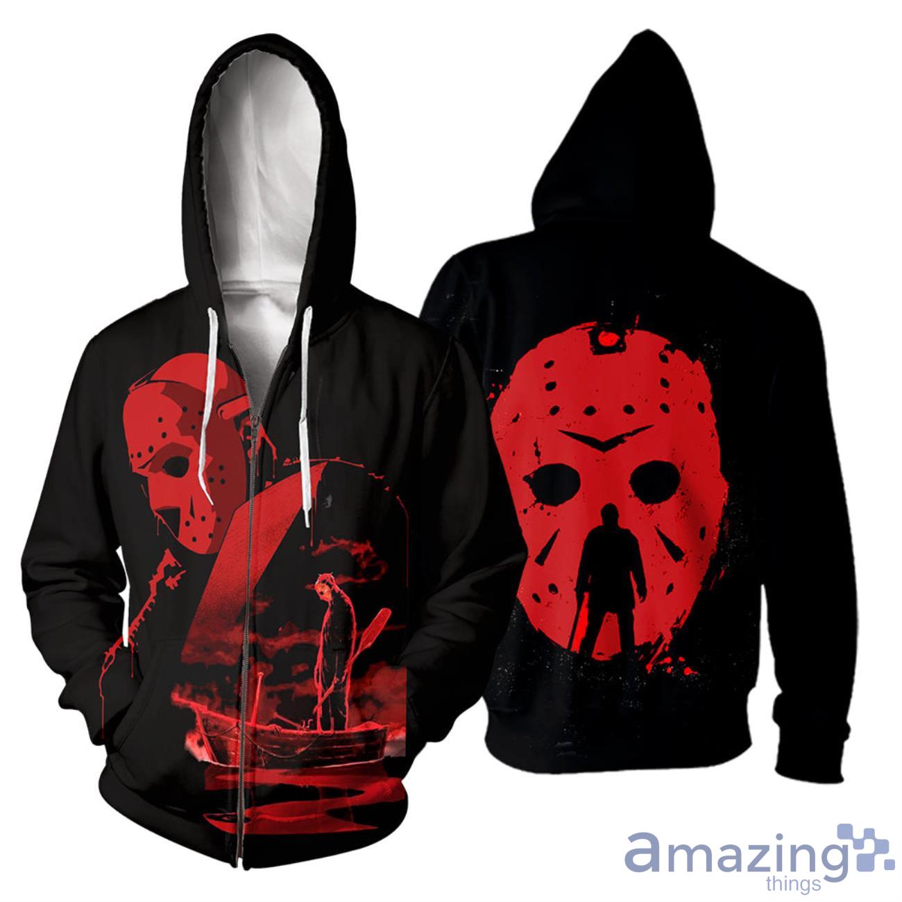 Jason Voorheers Halloween Gift All Over Printed Shirts Product Photo 1 Jason Voorheers Halloween Gift All Over Printed Shirts Product Photo 1