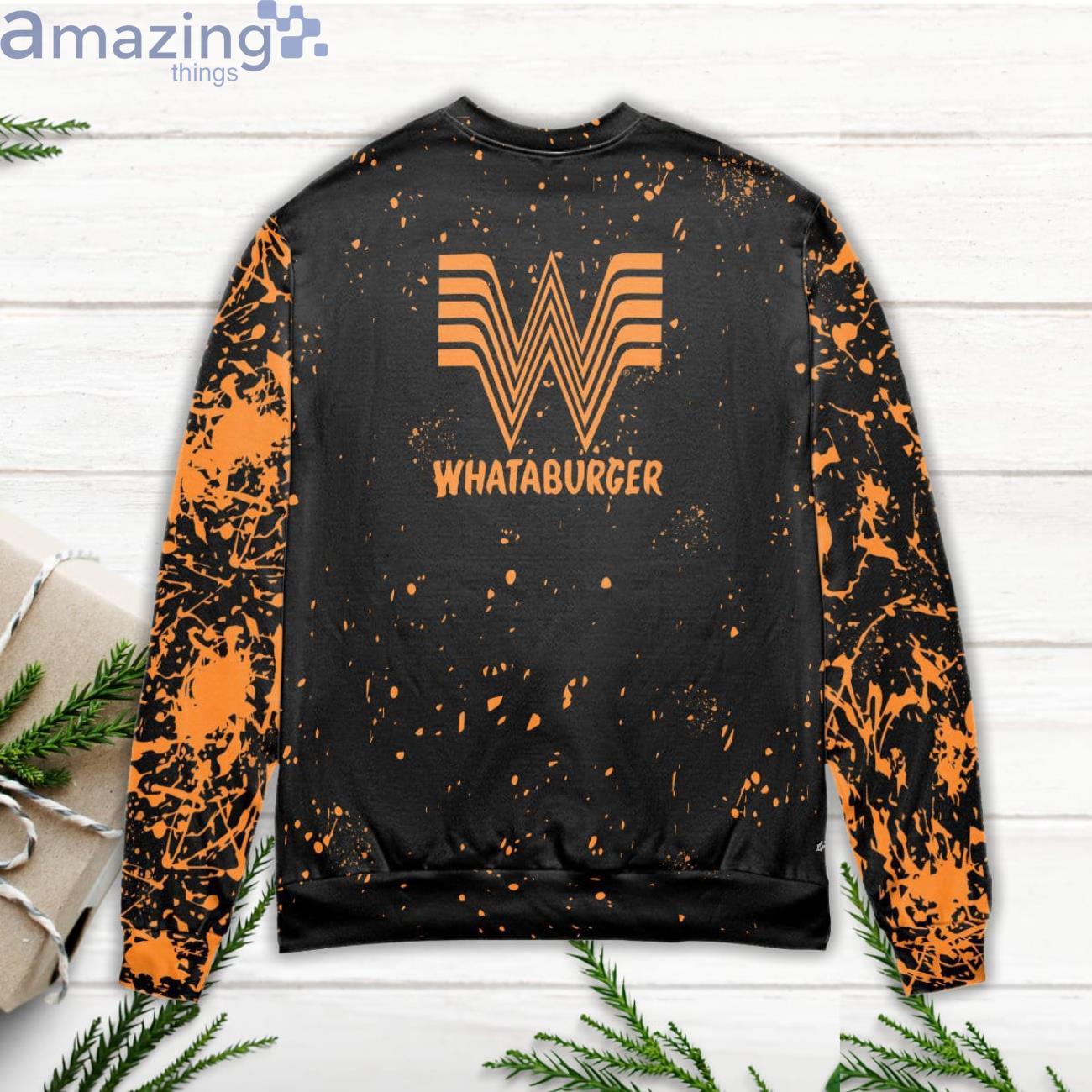 Whataburger ugly clearance christmas sweater