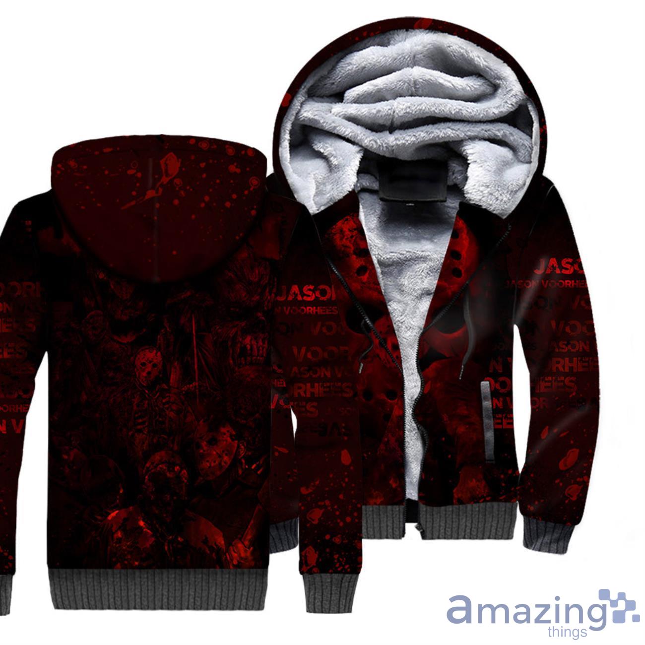 Jason Voorhees Halloween Gift 3D All Over Printed Shirts image Jason Voorhees Halloween Gift 3D All Over Printed Shirts Product Photo 2