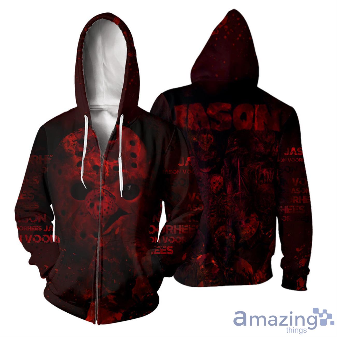 Jason Voorhees Halloween Gift 3D All Over Printed Shirts image Jason Voorhees Halloween Gift 3D All Over Printed Shirts Product Photo 5