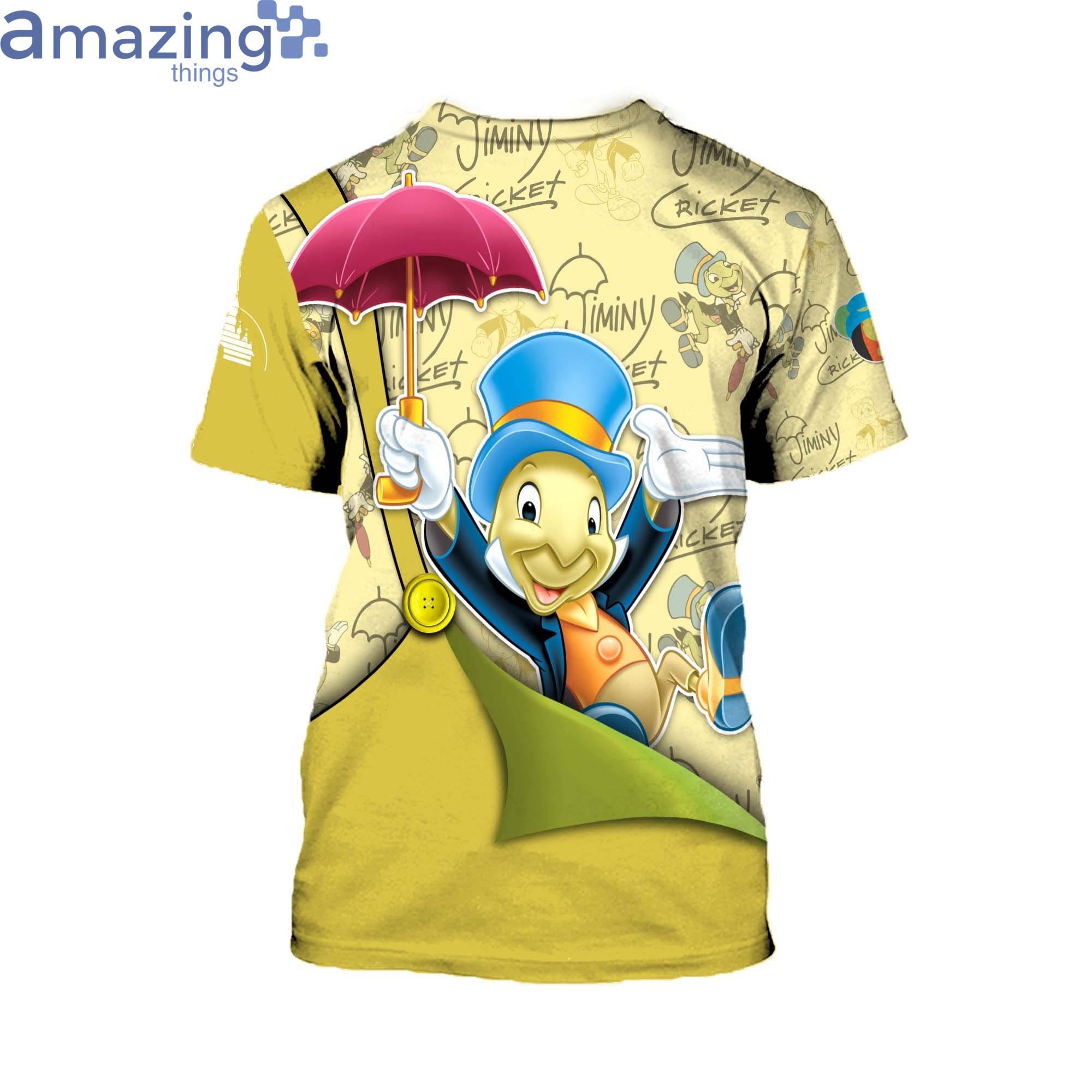 jiminy cricket t shirt