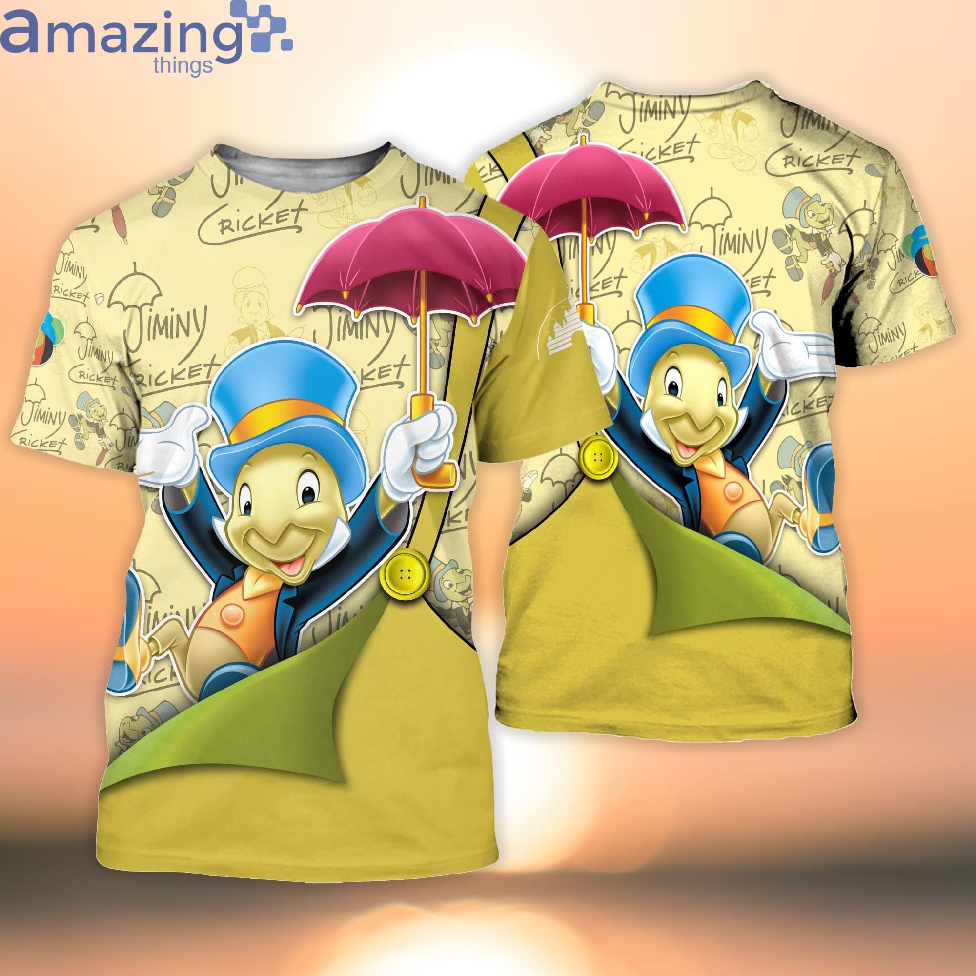 jiminy cricket t shirt