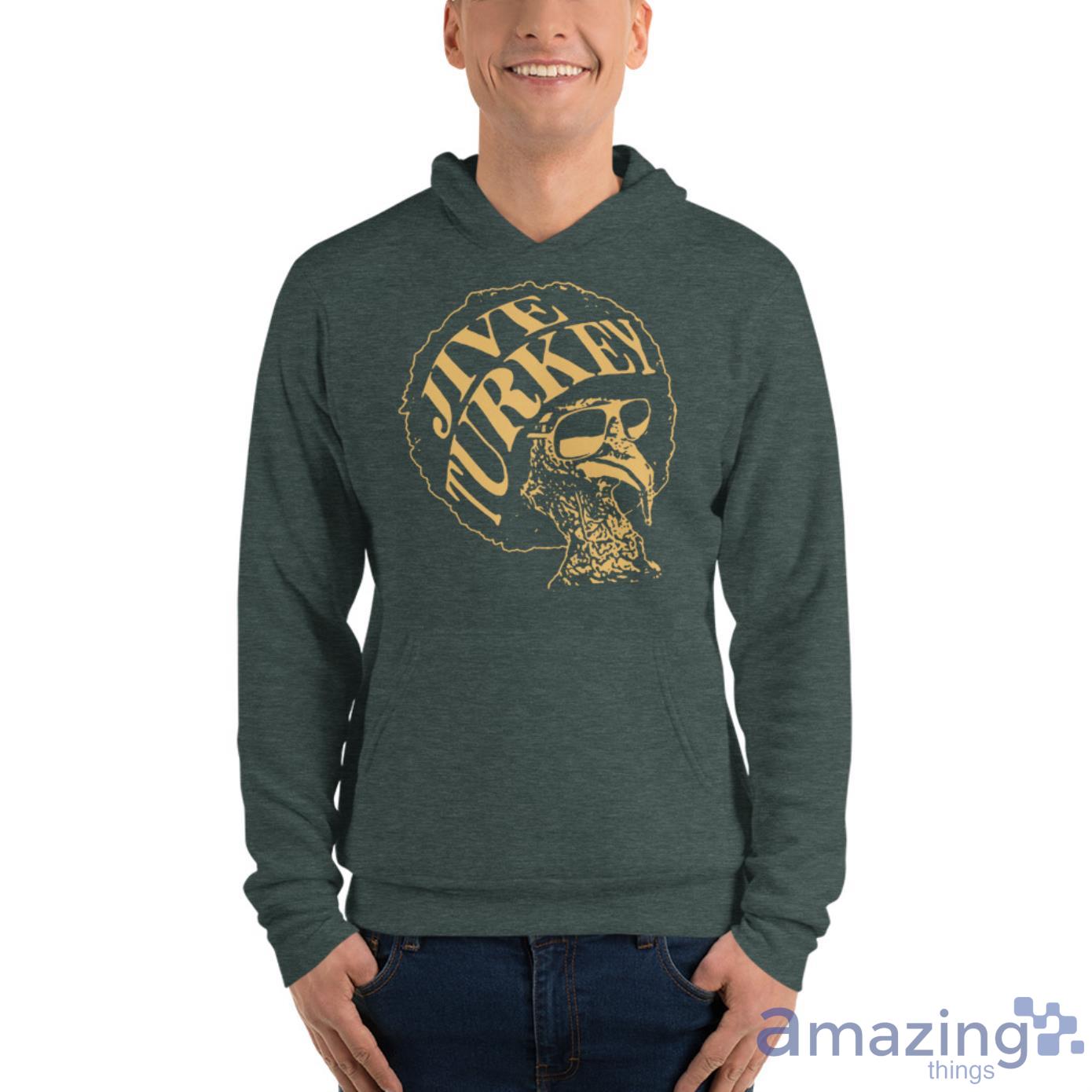 Jive Turkey Thanksgiving Shirt1 image Jive Turkey Thanksgiving Shirt1 - Unisex Fleece Pullover Hoodie-1