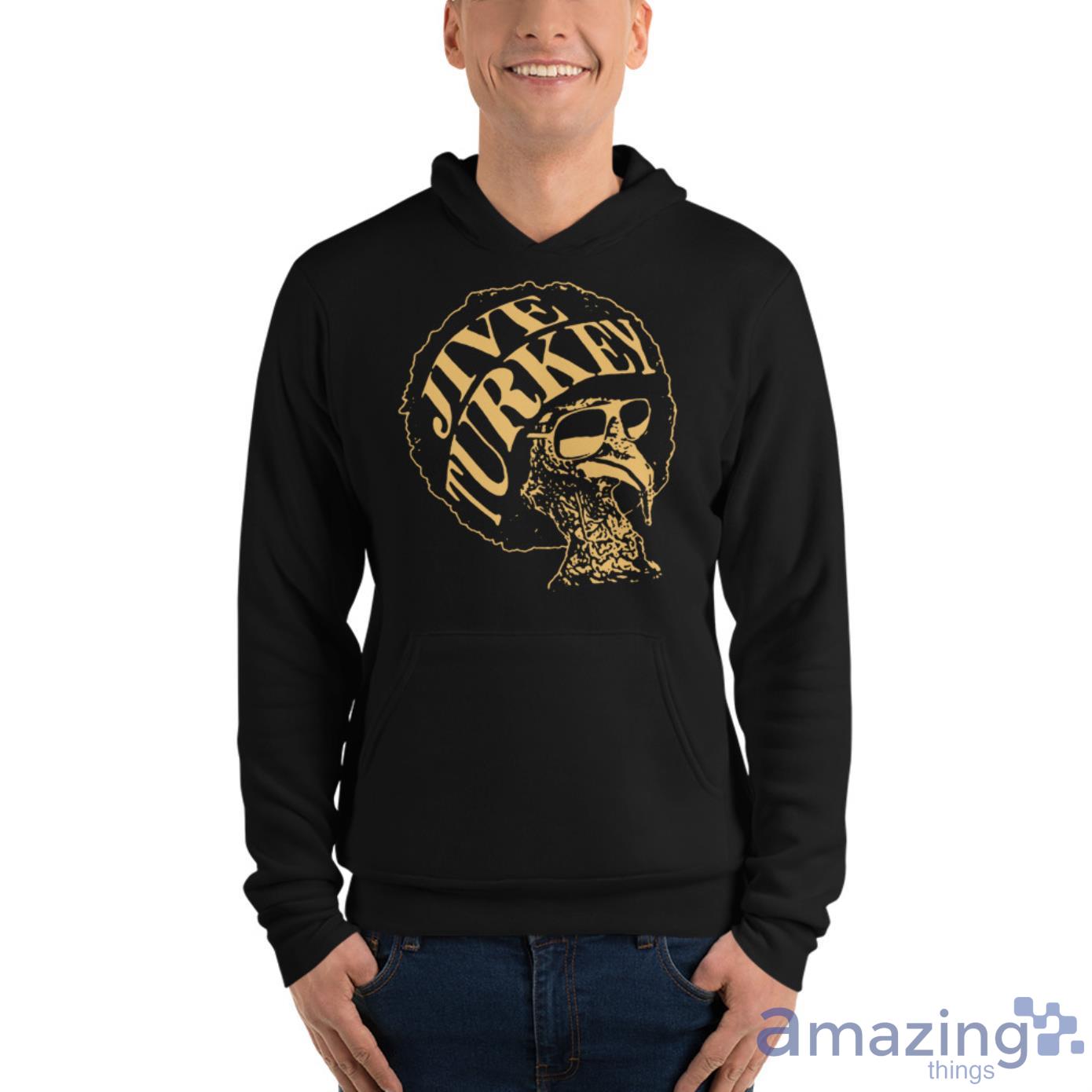 Jive Turkey Thanksgiving Shirt1 image Jive Turkey Thanksgiving Shirt1 - Unisex Fleece Pullover Hoodie