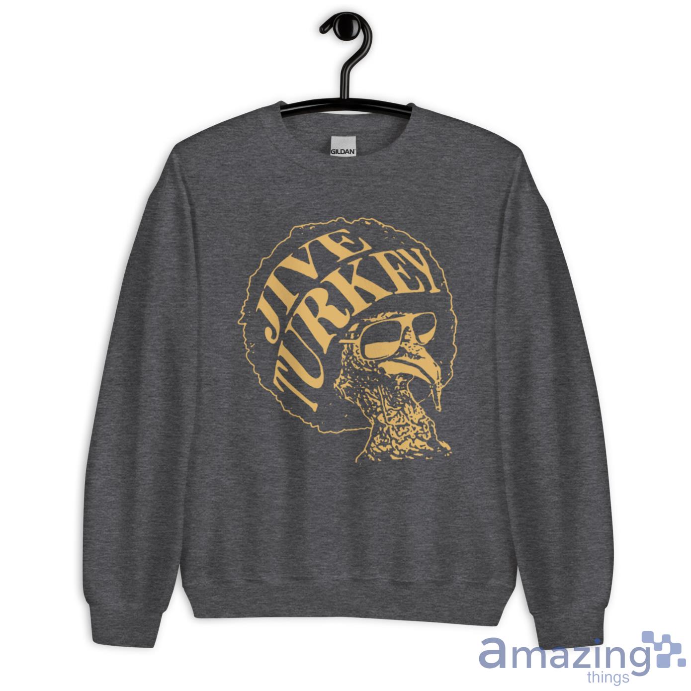 Jive Turkey Thanksgiving Shirt1 image Jive Turkey Thanksgiving Shirt1 - Unisex Heavy Blend Crewneck Sweatshirt-2