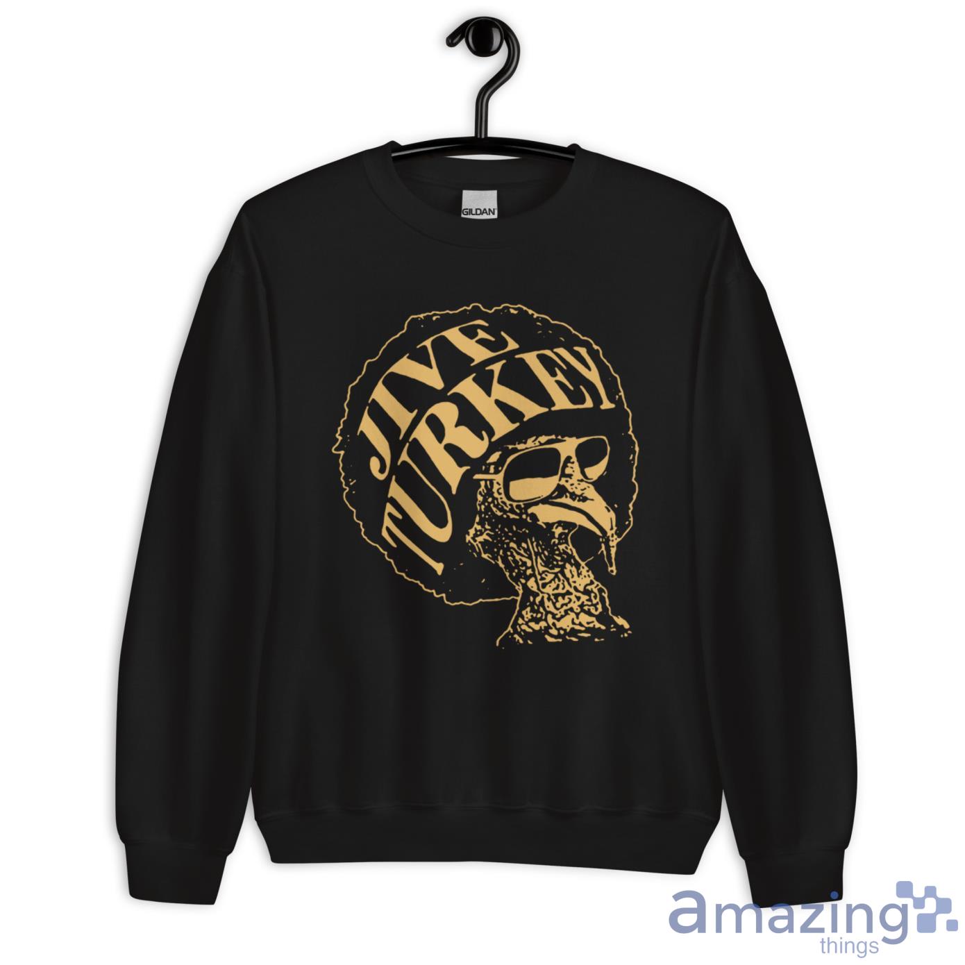 Jive Turkey Thanksgiving Shirt1 image Jive Turkey Thanksgiving Shirt1 - Unisex Heavy Blend Crewneck Sweatshirt