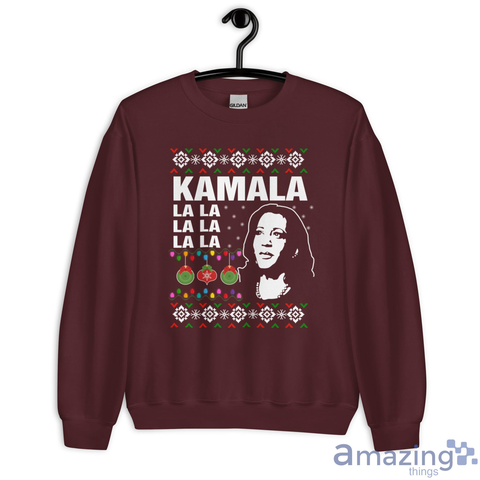 Kamala Harris Christmas Sweatshirt - G180 Unisex Heavy Blend Crewneck Sweatshirt-2