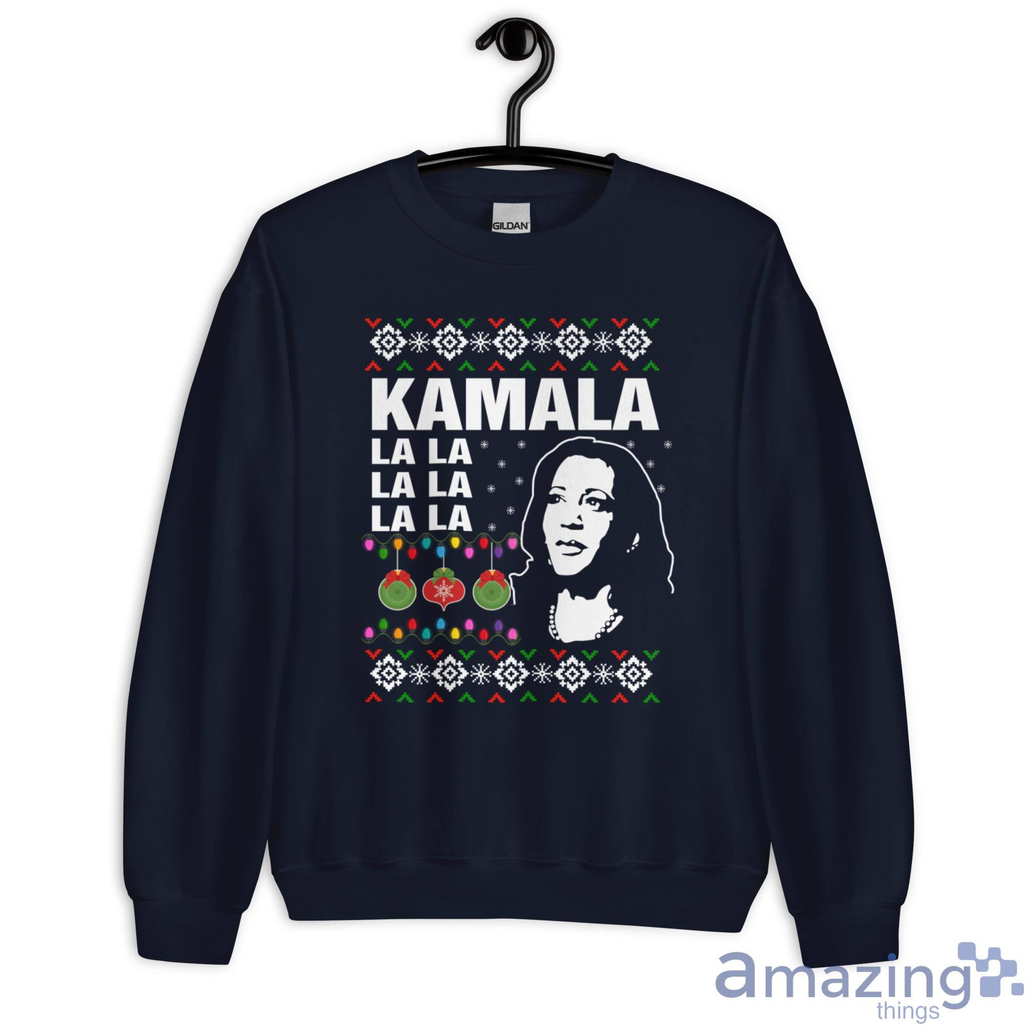 Kamala Harris Christmas Sweatshirt - G180 Unisex Heavy Blend Crewneck Sweatshirt-1