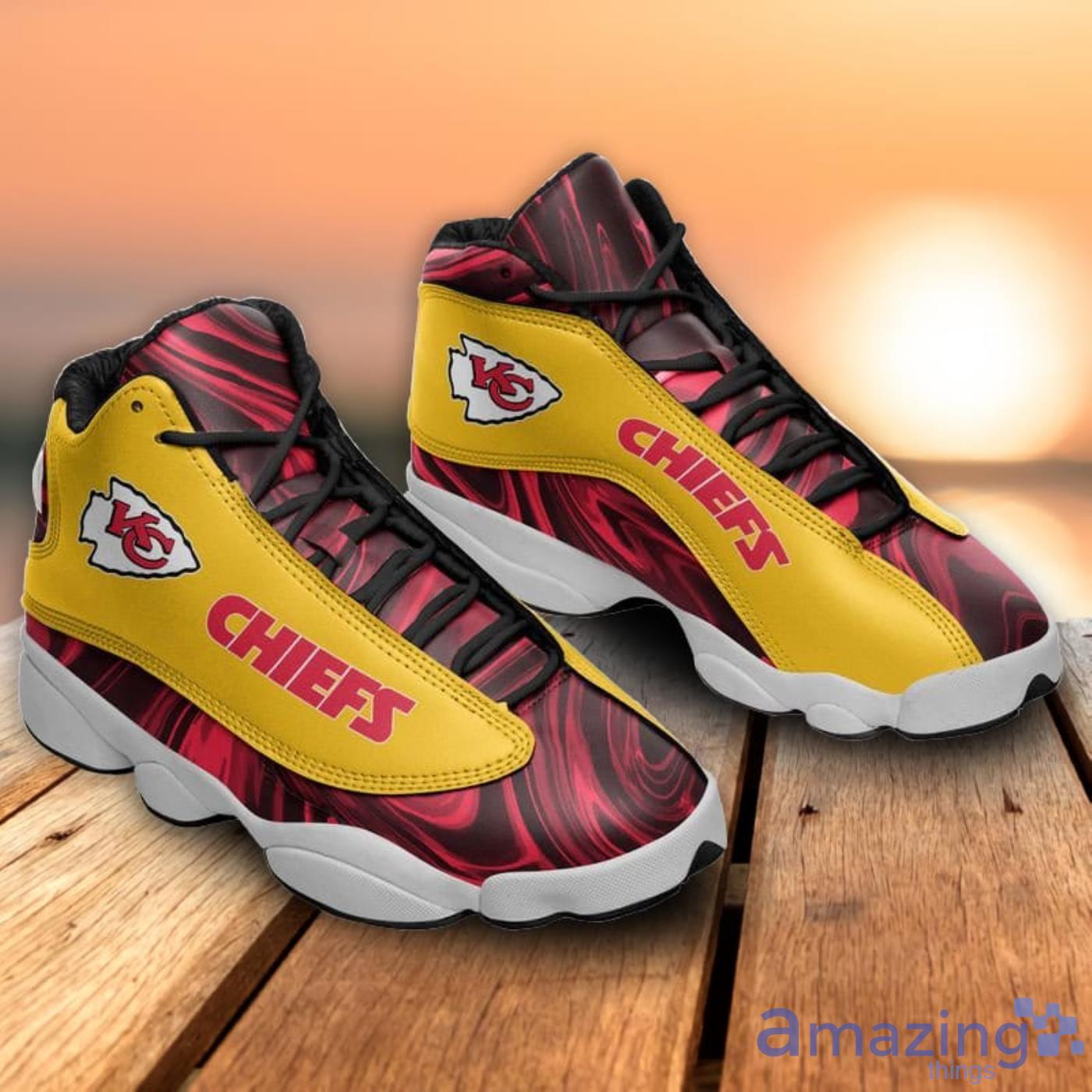 Nfl Kansas City Chiefs Limited Edition Air Jordan 13 For Fans