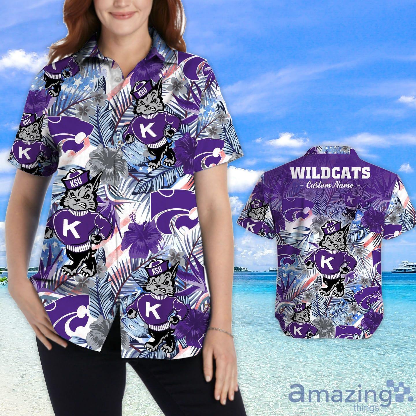 Custom Name Washington Capitals NHL Hawaiian Shirt Leaf Flower For Men And  Women Beach - Freedomdesign