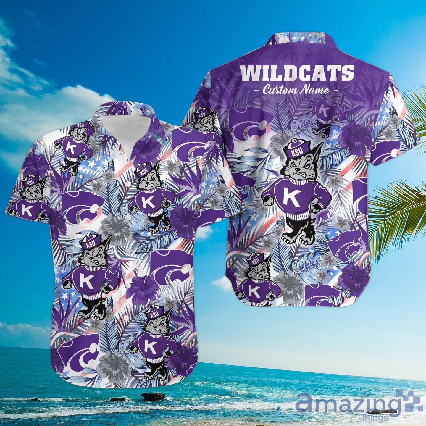 Northwestern Wildcats NCAA Hawaiian Shirt Seaside Aloha Shirt - Trendy Aloha