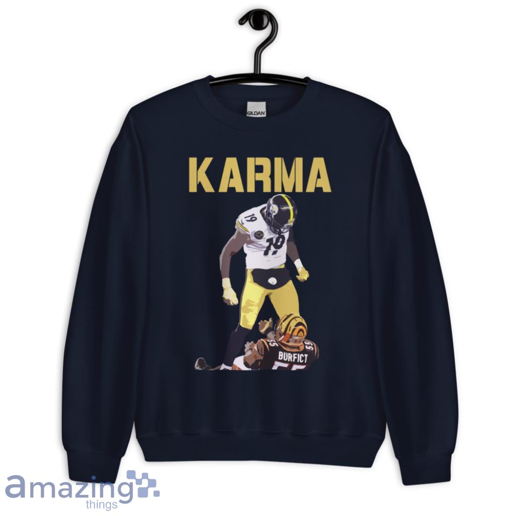 Karma - JuJu Smith-Schuster And Vontaze Burfict T Shirts, Hoodies,  Sweatshirts & Merch