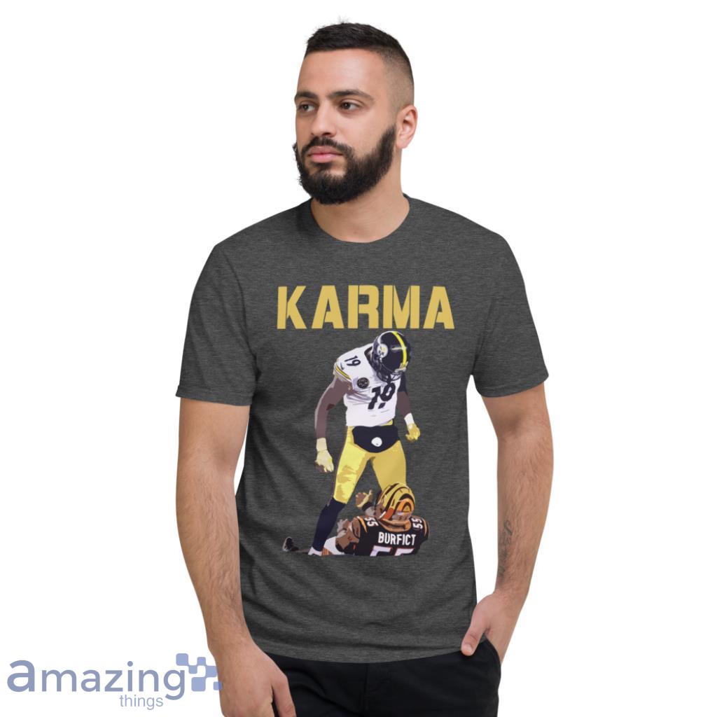 Karma Shirt, JuJu Smith Schuster & Vontaze Burfict Karma