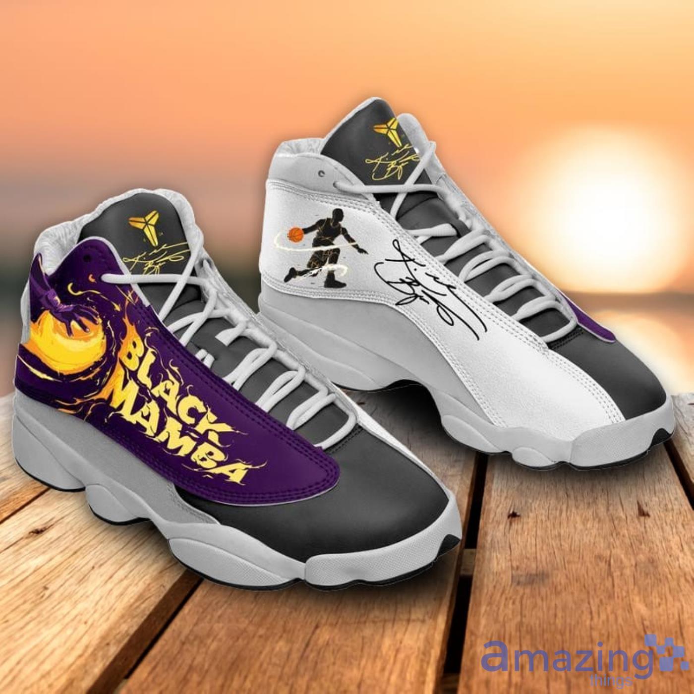 Kobe Bryant La Lakers Limited Edition Air Jordan 13 Sneakers Shoes