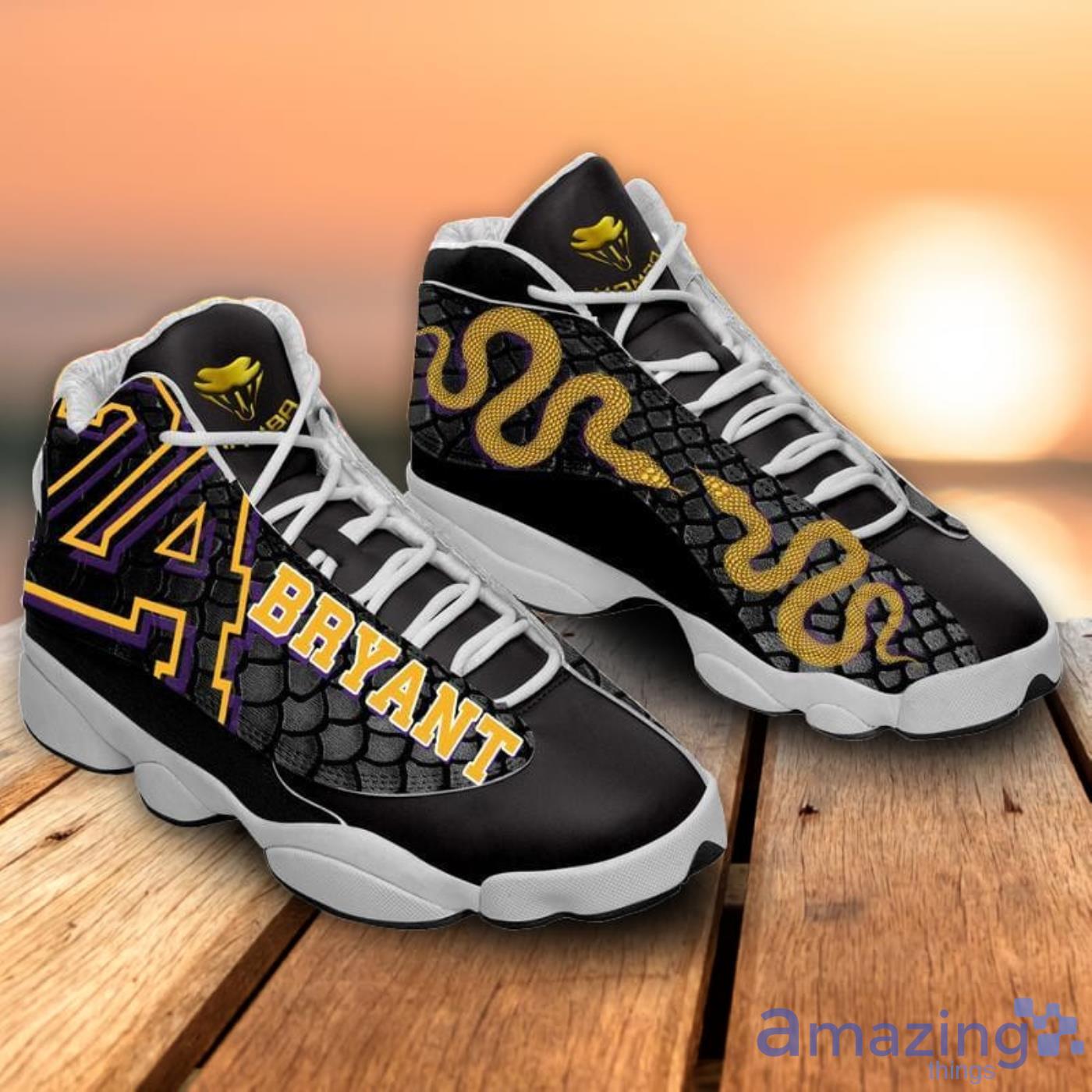 Kobe Bryant La Lakers Limited Edition Air Jordan 13 Sneakers Shoes