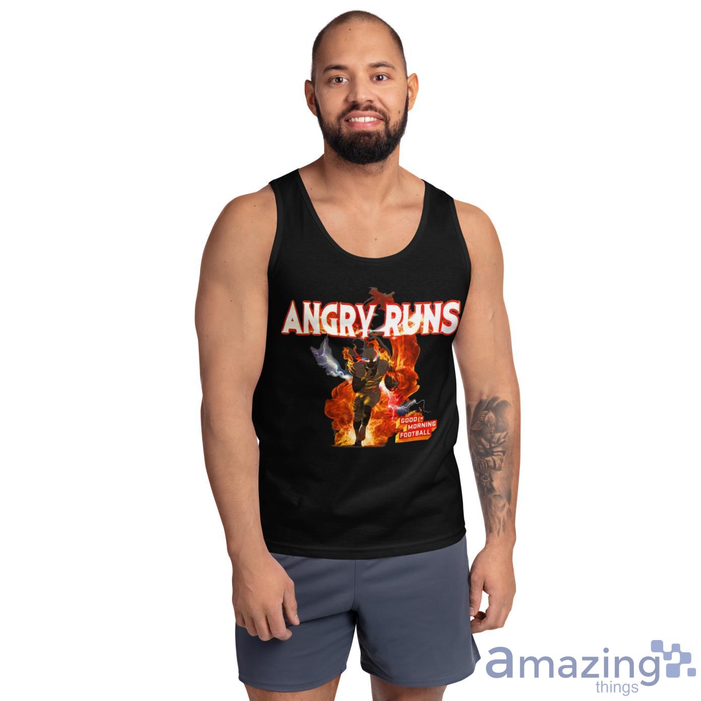 Kyle Brandt Angry Runs T Shirt image Kyle Brandt Angry Runs T Shirt - Ultra Cotton Tank Top