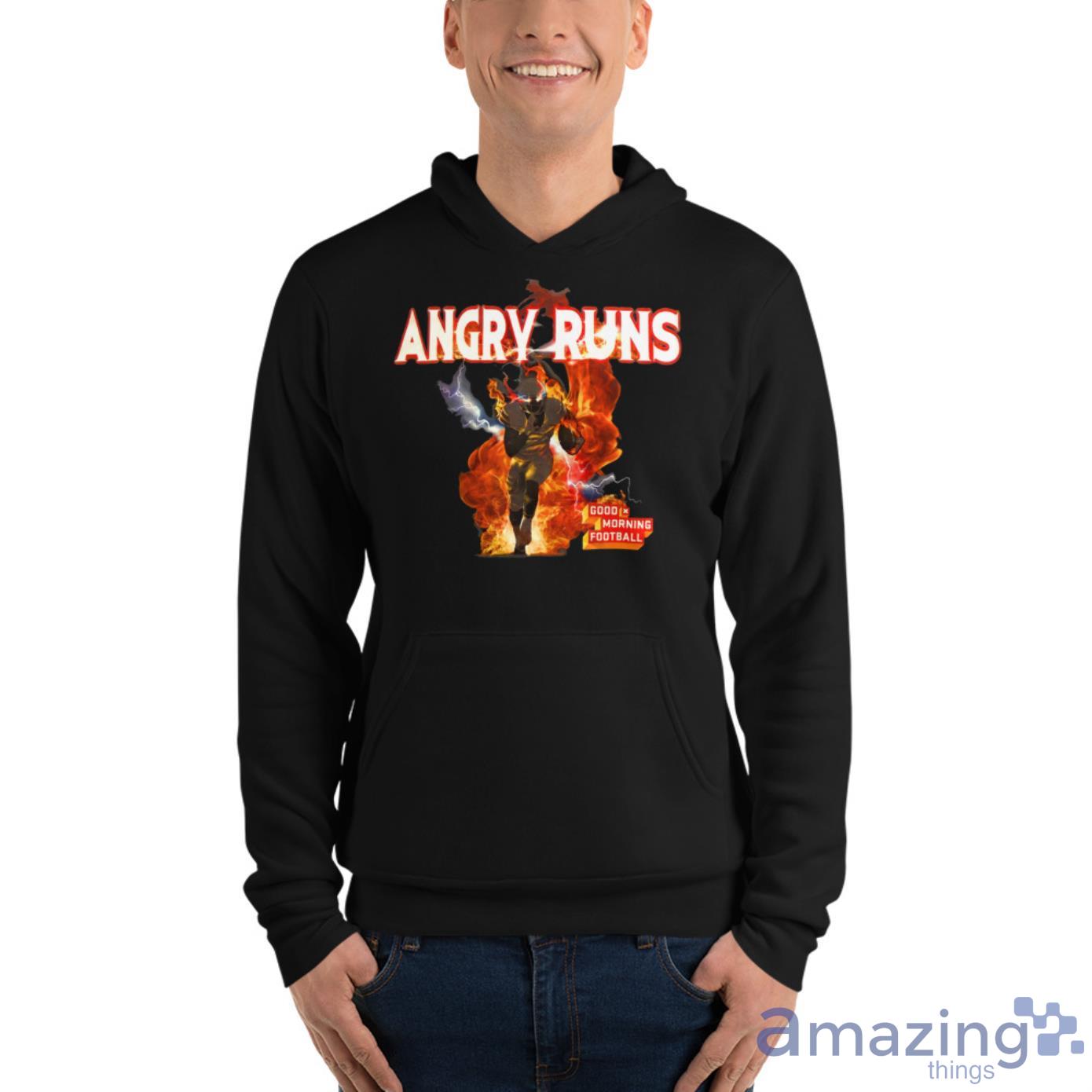Kyle Brandt Angry Runs T Shirt image Kyle Brandt Angry Runs T Shirt - Unisex Fleece Pullover Hoodie