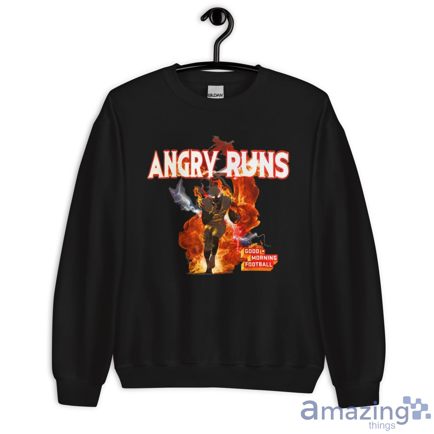 Kyle Brandt Angry Runs T Shirt image Kyle Brandt Angry Runs T Shirt - Unisex Heavy Blend Crewneck Sweatshirt