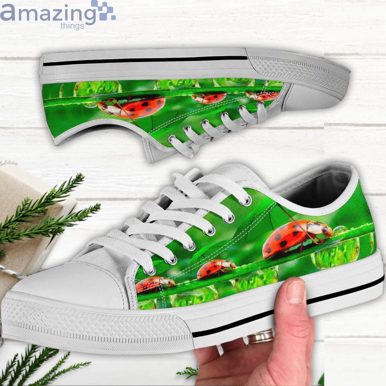 Lady Bugs Low Top Canvas Shoes Lady Bugs Shoes For Men And Women Product Photo 1 Lady Bugs Low Top Canvas Shoes Lady Bugs Shoes For Men And Women Product Photo 1