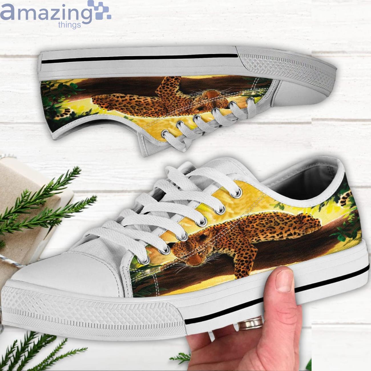 Leopard Low Top Canvas Shoes Leopard Shoes For Men And Women Product Photo 1 Leopard Low Top Canvas Shoes Leopard Shoes For Men And Women Product Photo 1