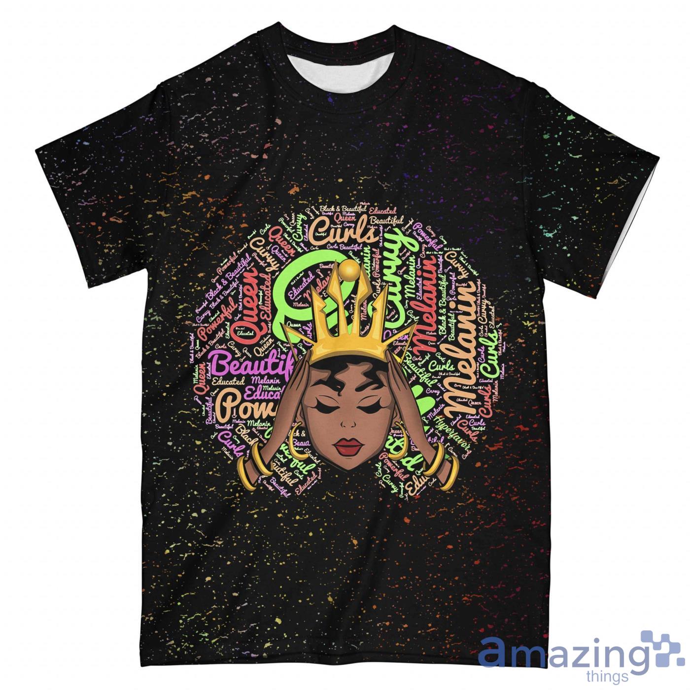 Let Me Adjust My Crown And Get My Day Started All Over Print 3D T Shirt Product Photo 1