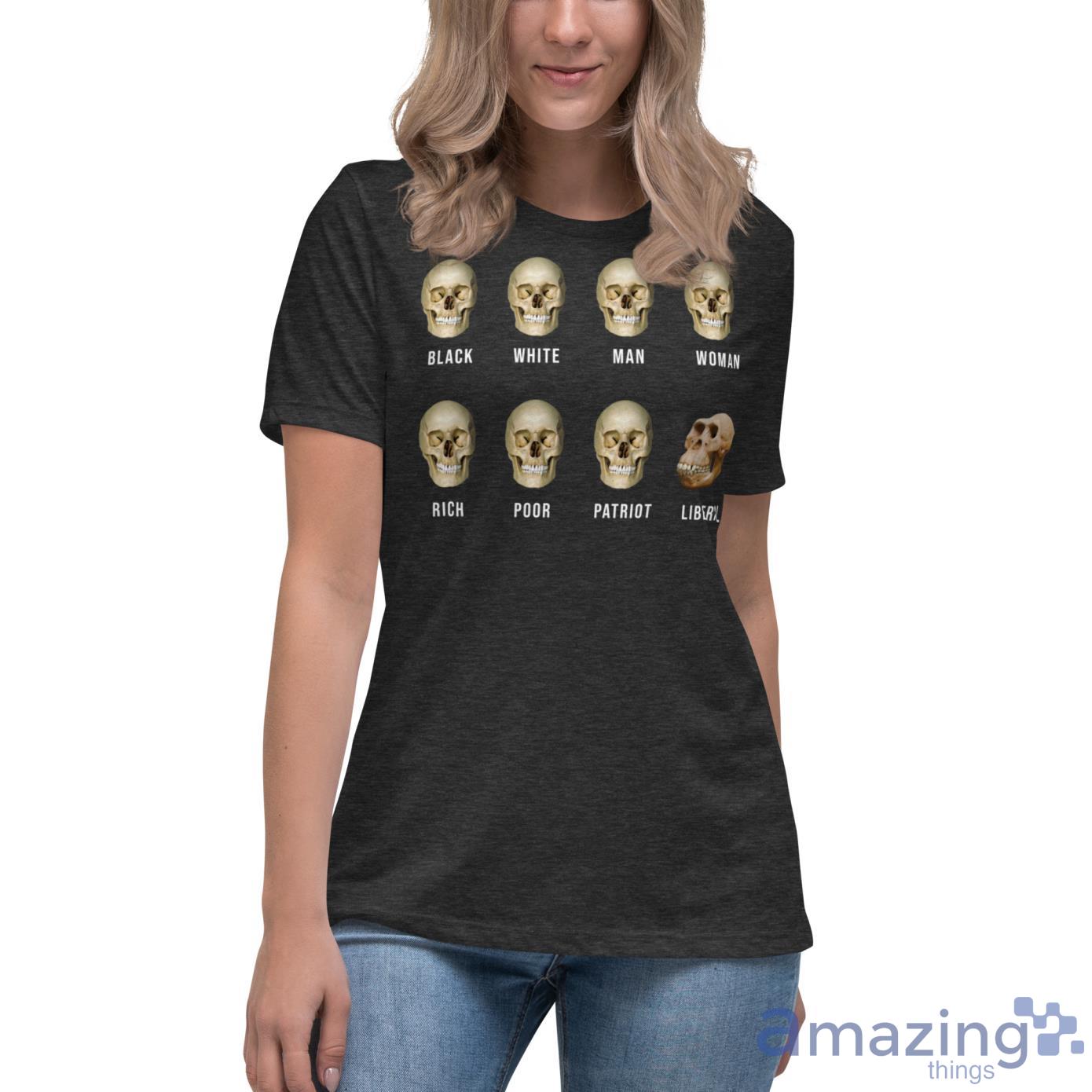 Liberal Skull, Skulls Of Modern America Shirt image Liberal Skull, Skulls Of Modern America Shirt
