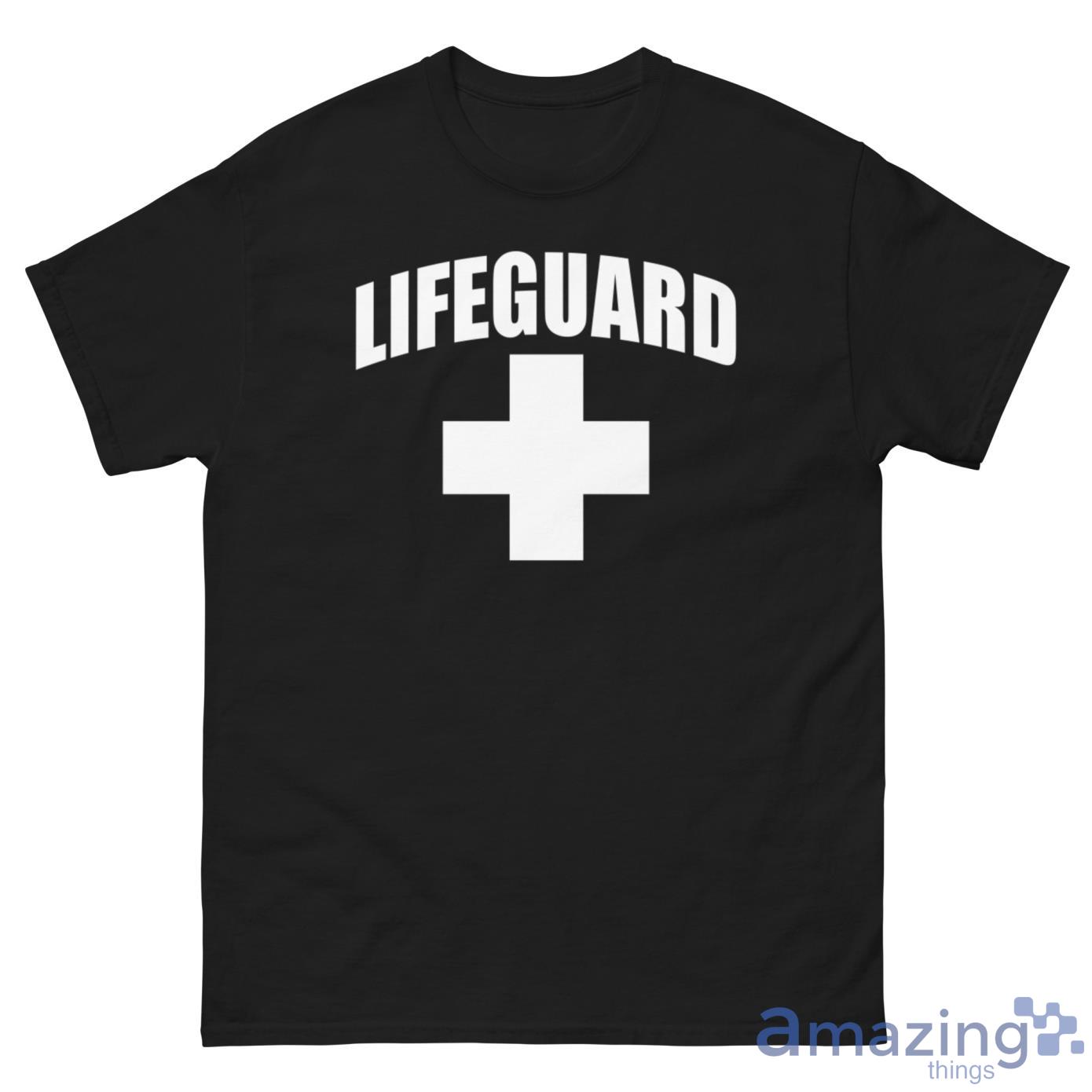 life guard tee shirt